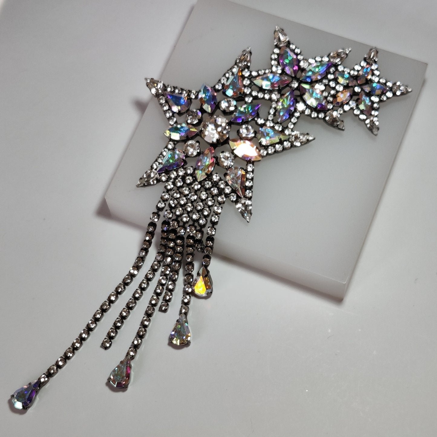 Butler & Wilson Shooting Stars Brooch