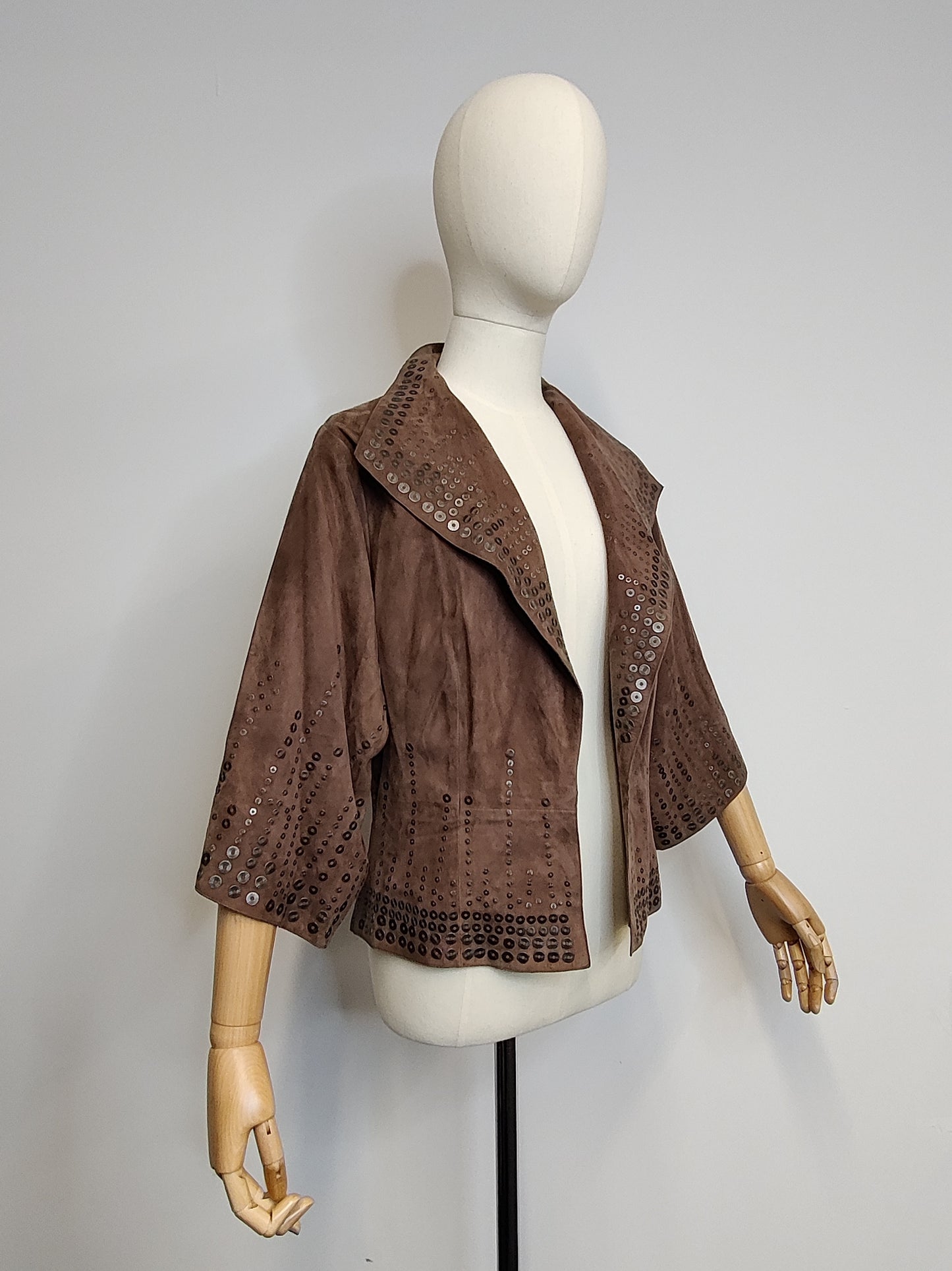 Amanda Wakeley Soft Suede Jacket