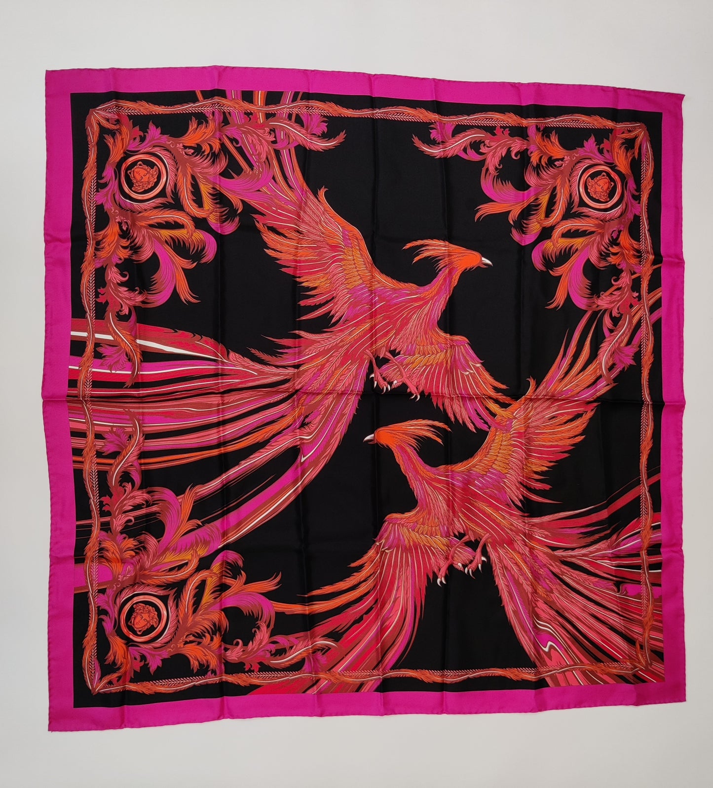 Versace Silk Scarf