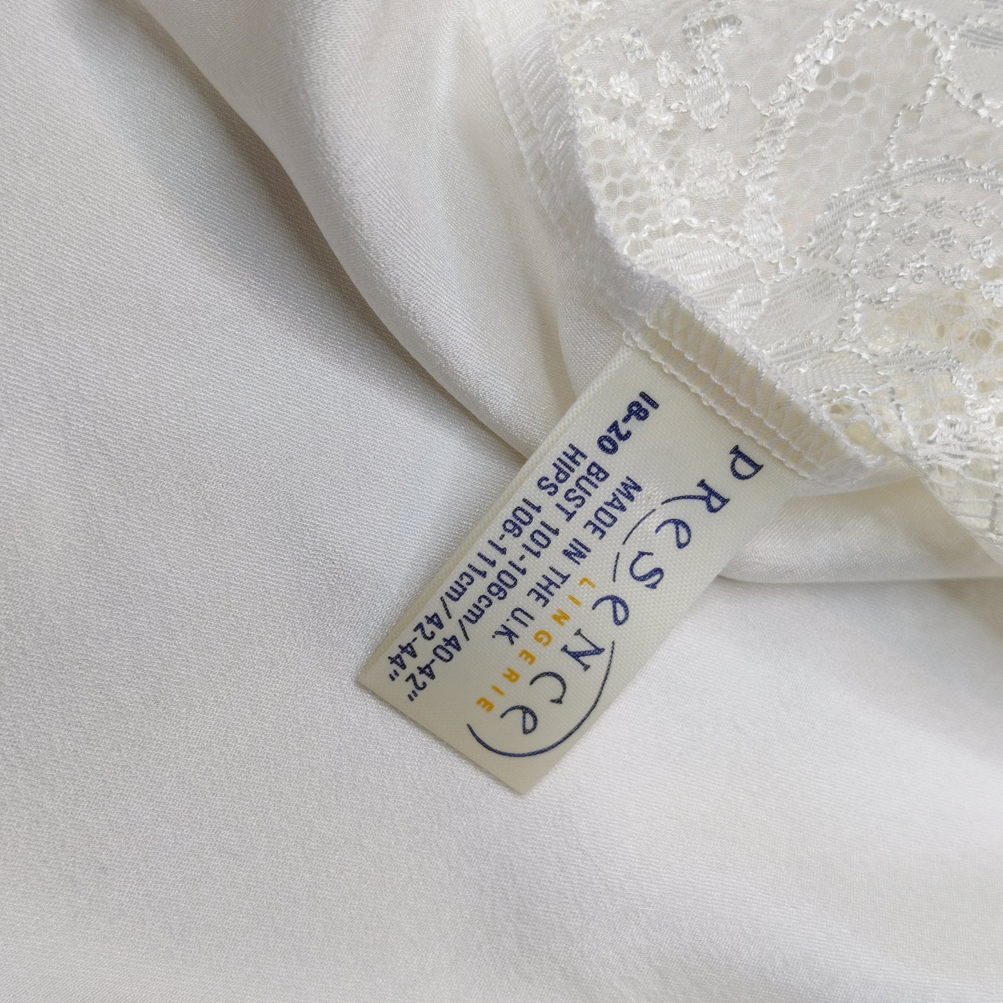1980s Cream Teddy/Camiknickers