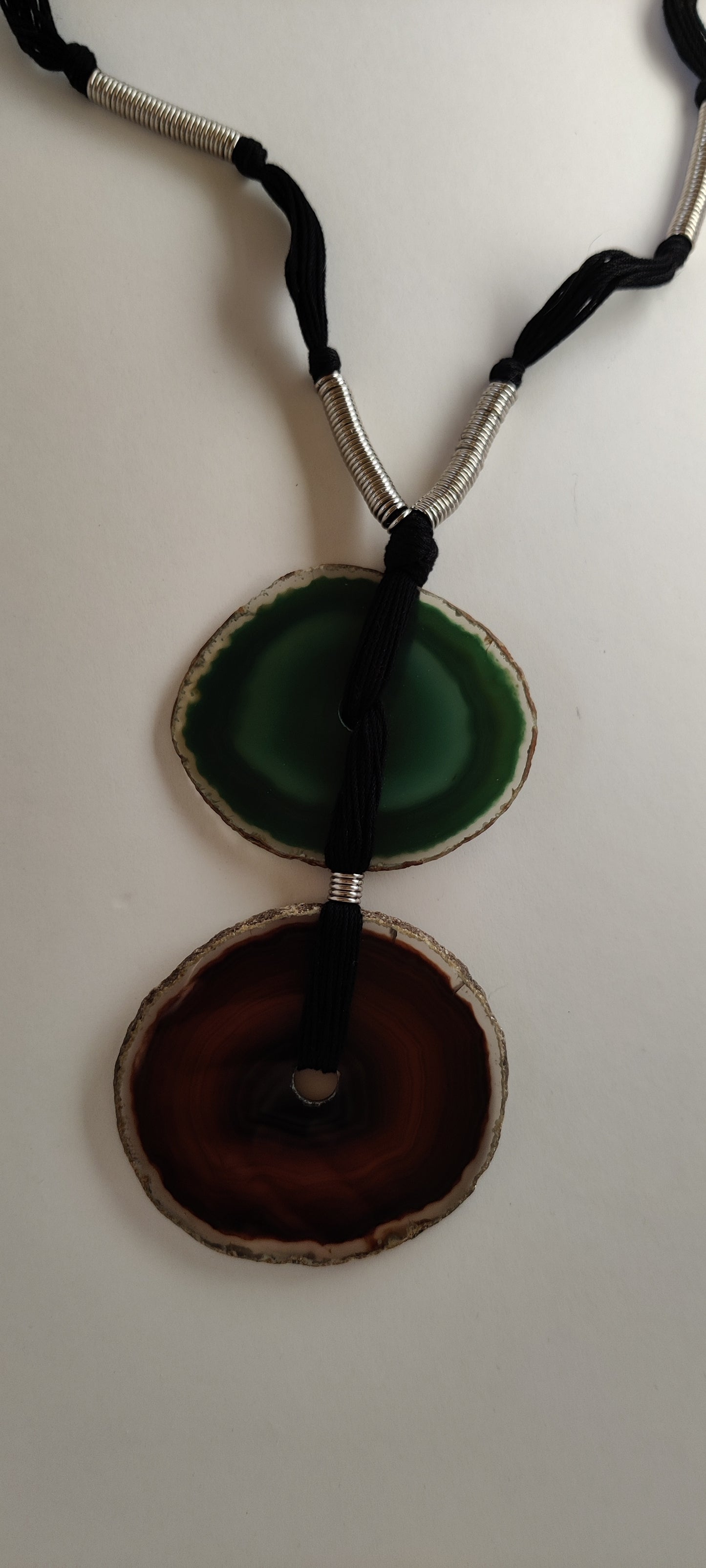 Ysl Agate Necklace
