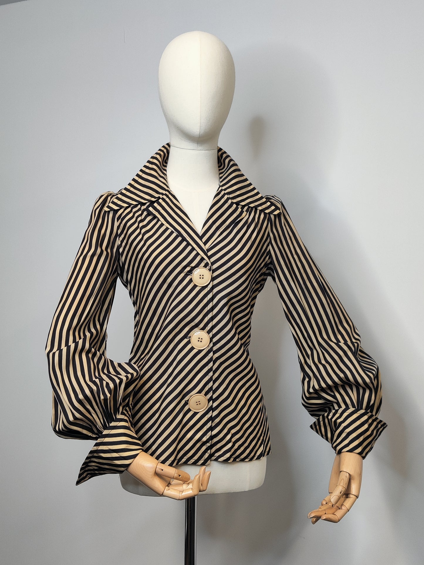 1970s Lee Bender at Bus Stop Blouse
