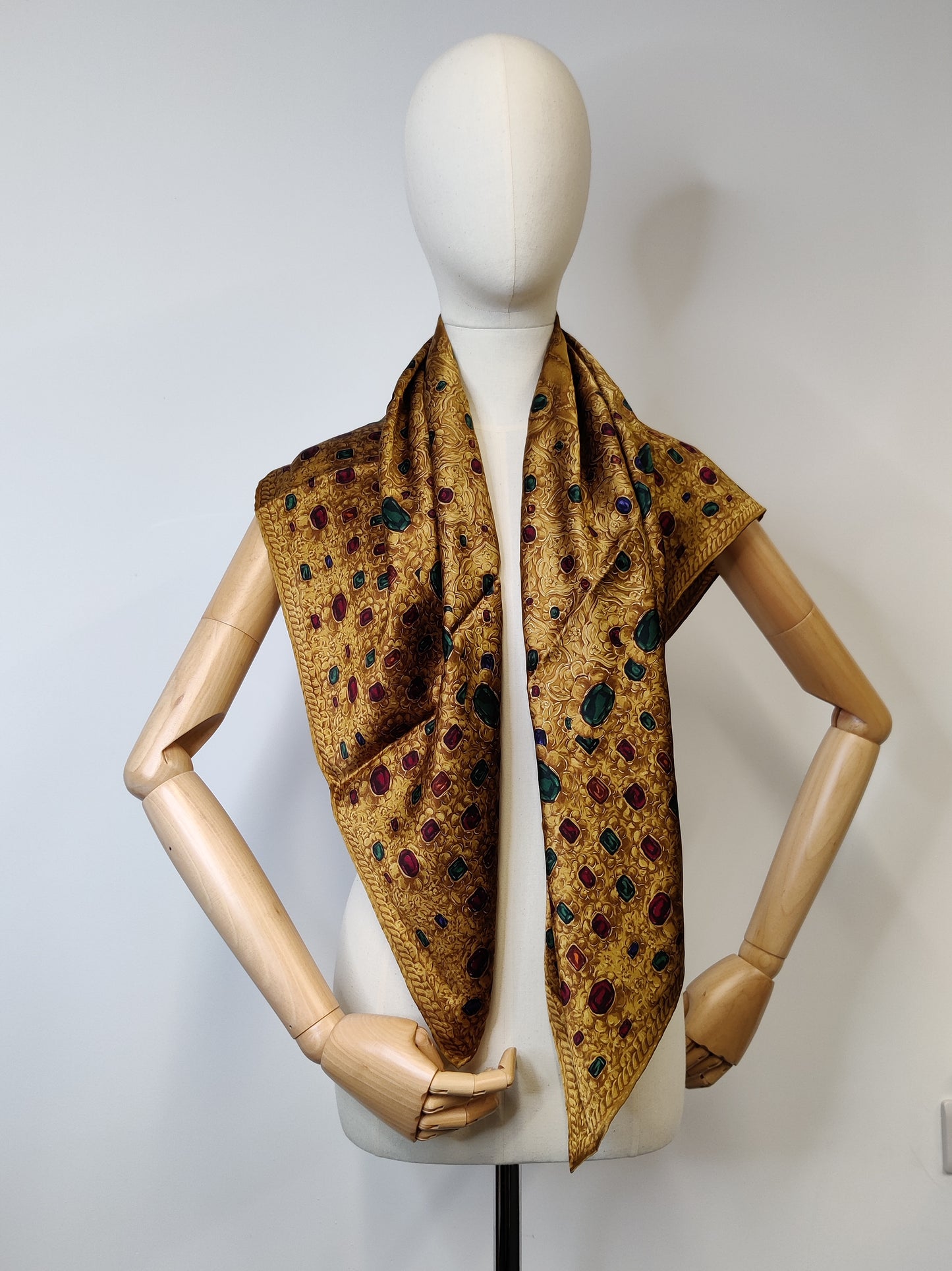 Chanel Silk Scarf