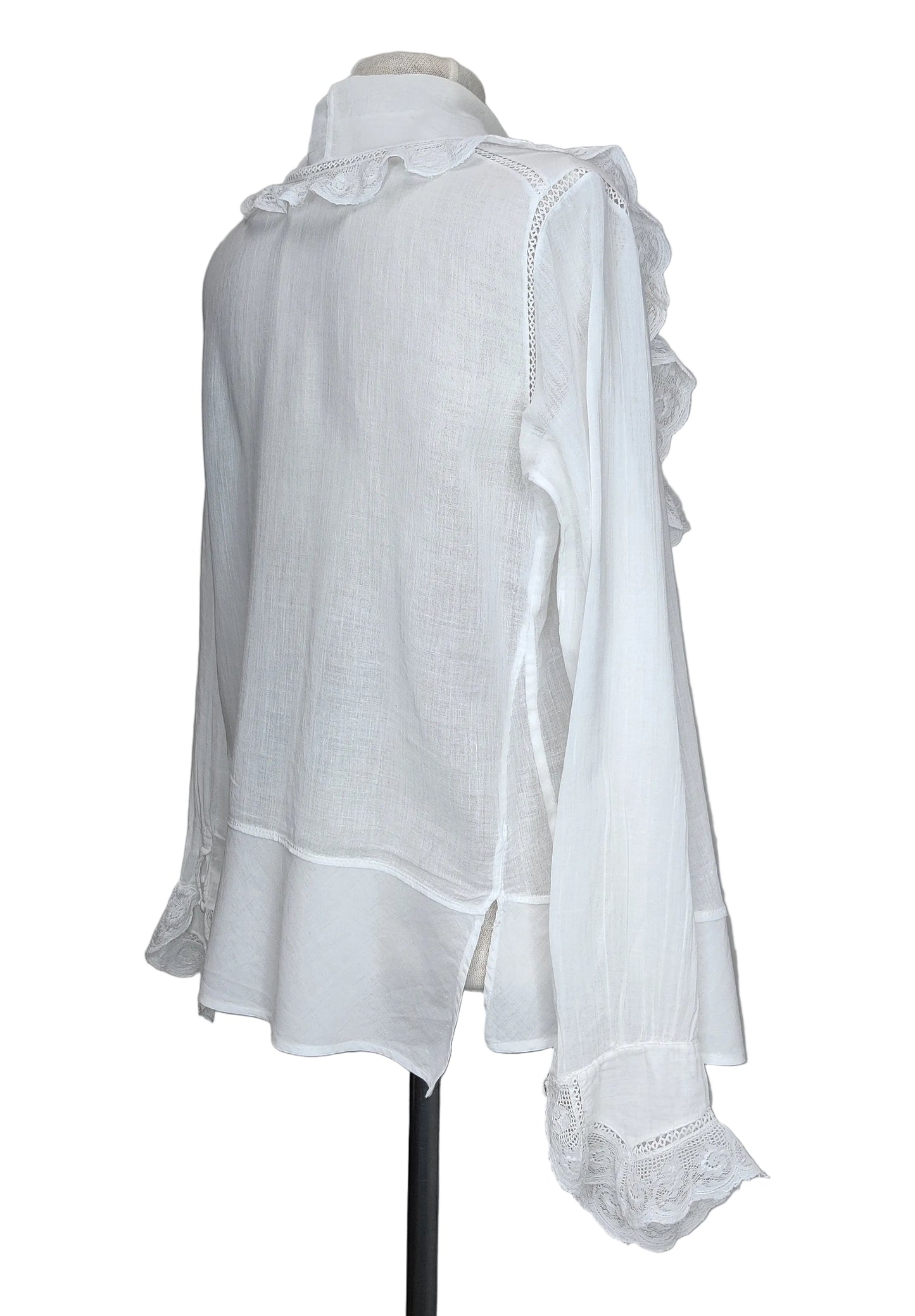 Antique Whitework and Lace Blouse