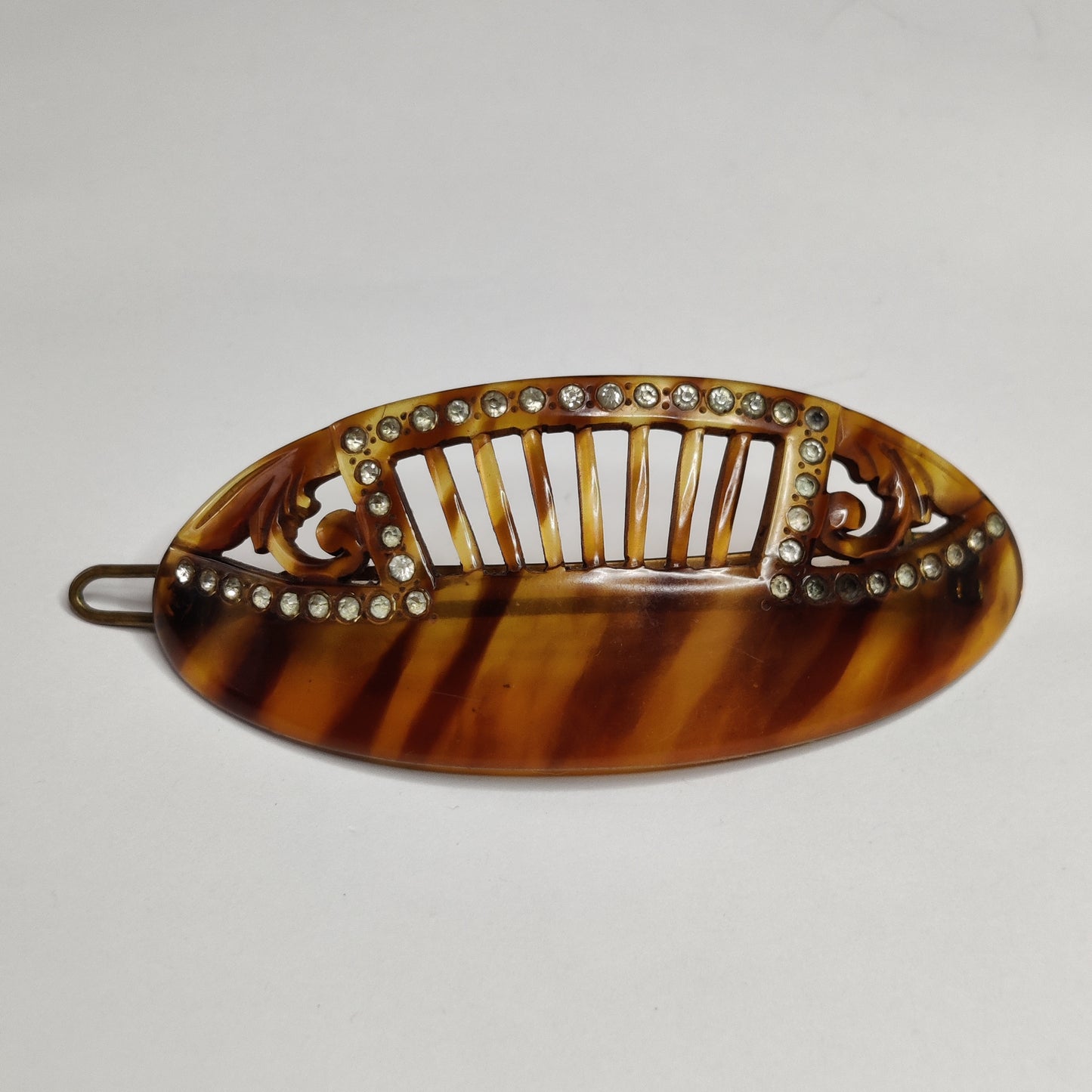 Blackbird Art Deco Barrette