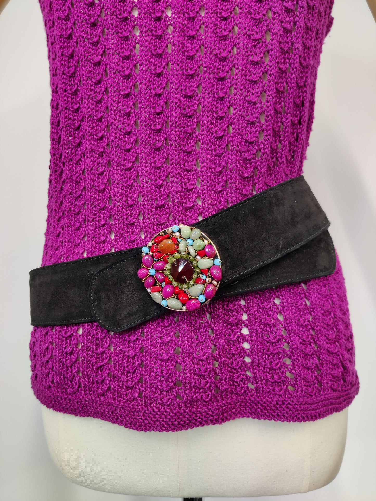 Vintage Oscar De La Renta Belt