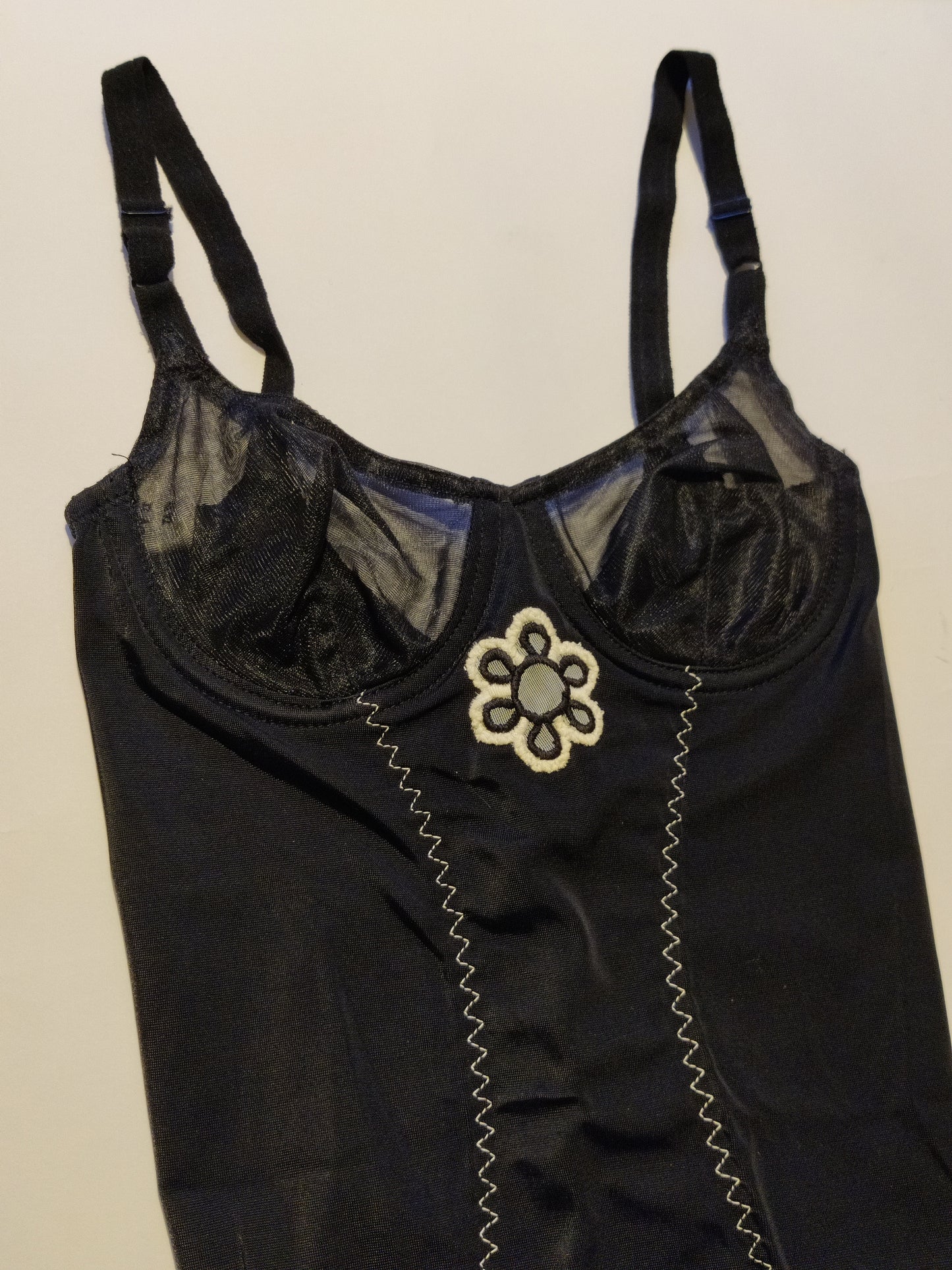 Vintage 1960s Mary Quant Stretch Bodysuit