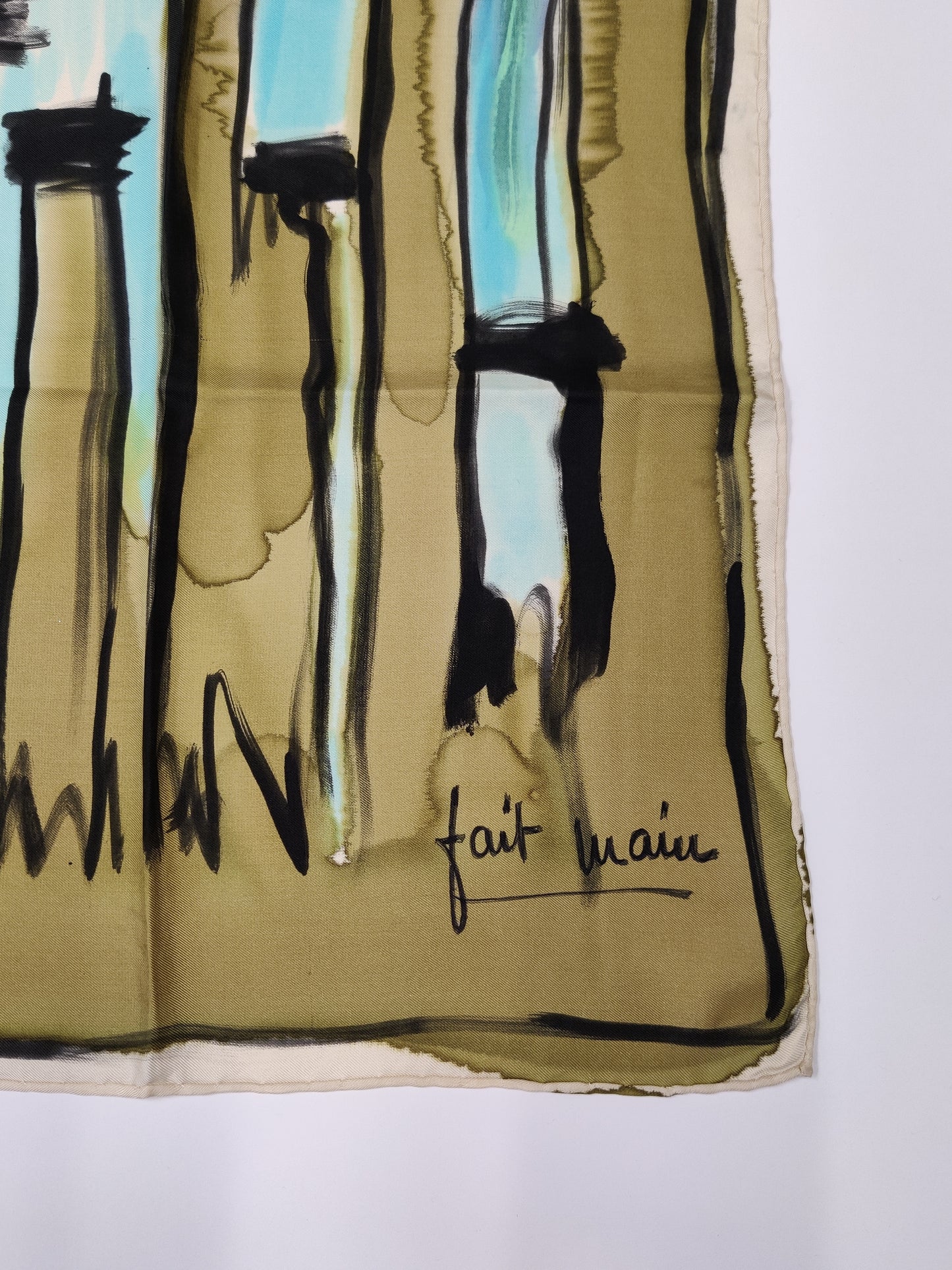 Vintage Silk Scarf