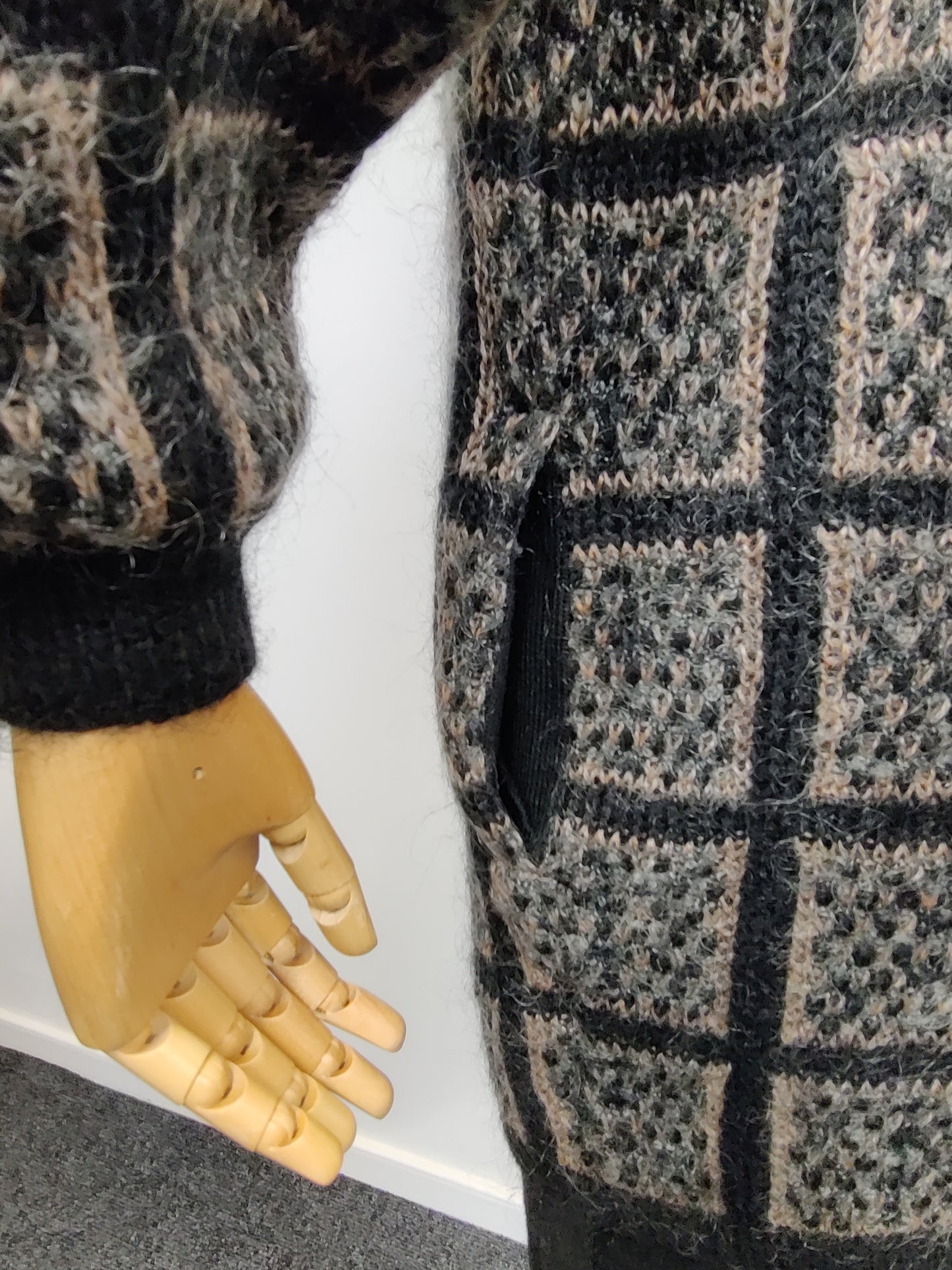 Vintage Knitted Jacket by Marks and Spencer