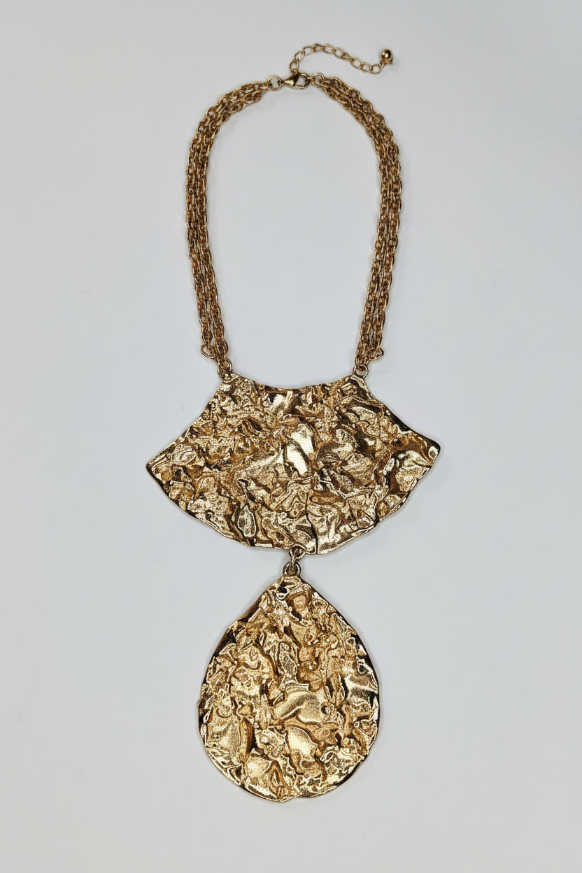 Vintage 1970s Pauline Rader Statement Necklace
