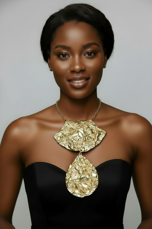 Vintage 1970s Pauline Rader Statement Necklace