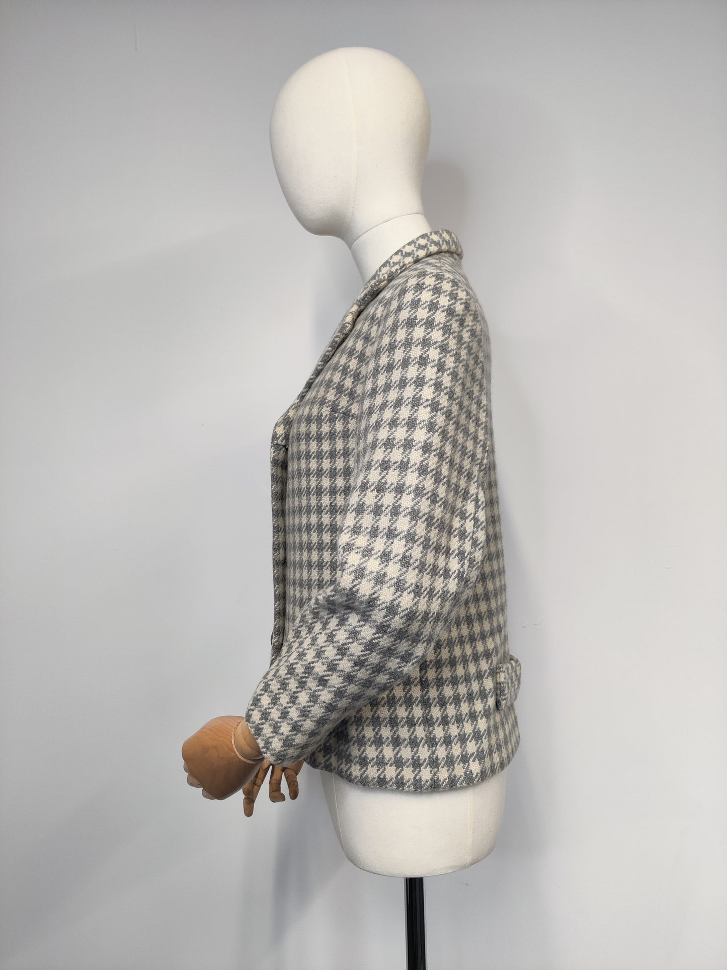 Vintage Check Jacket
