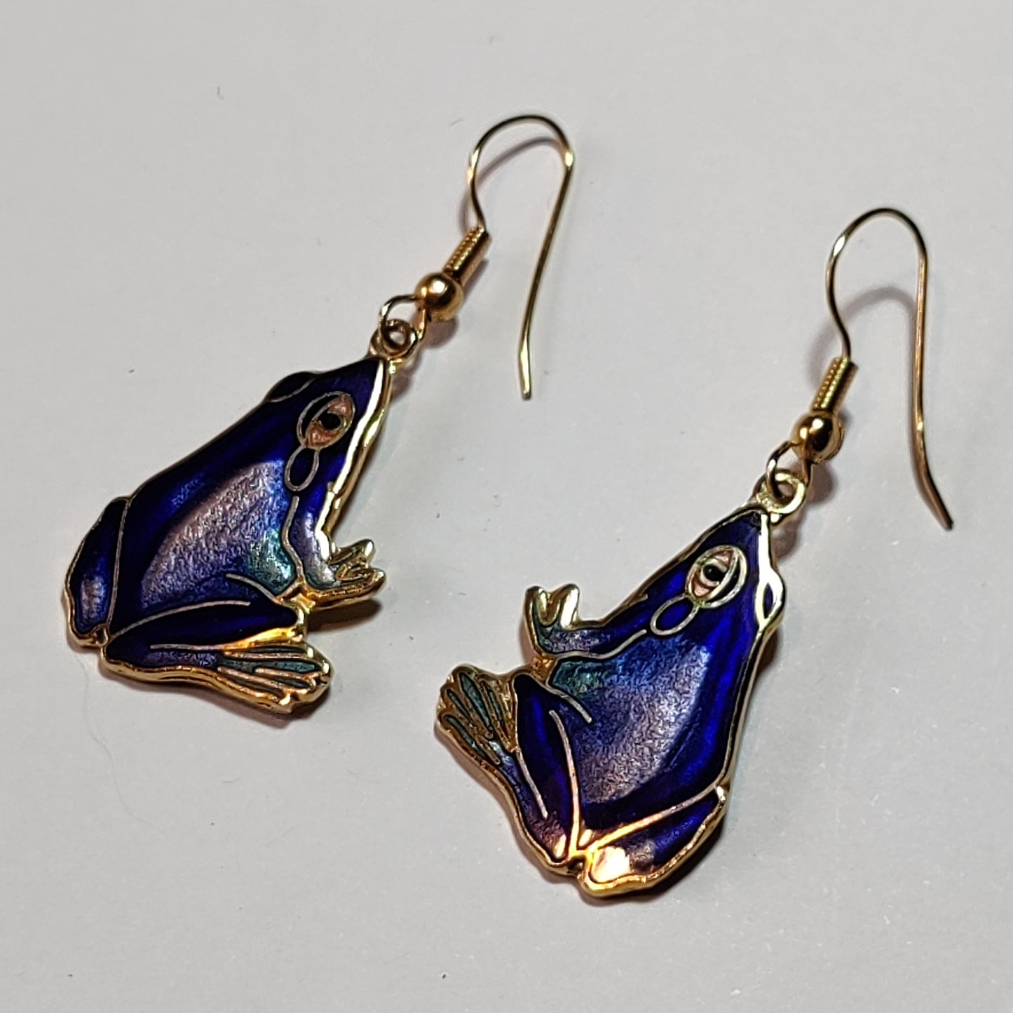 Vintage Frog Earrings