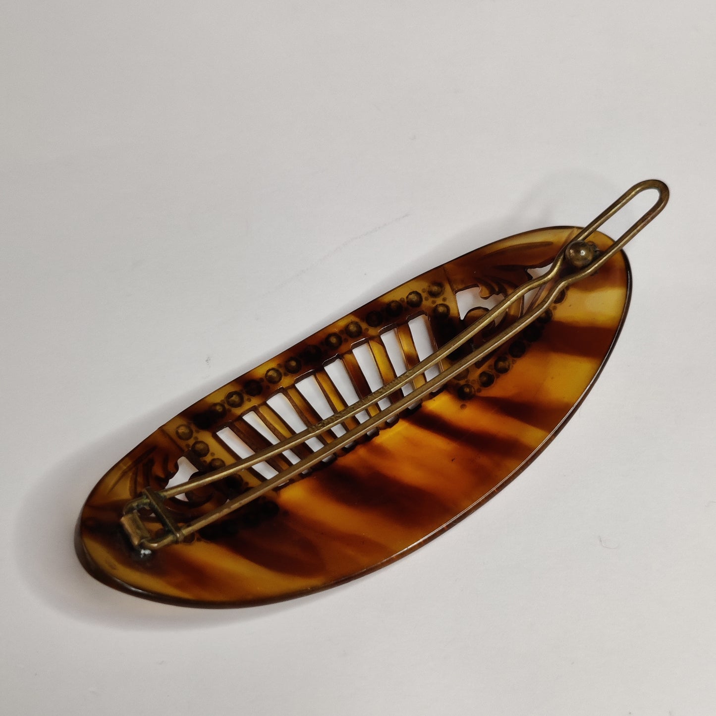 Blackbird Art Deco Barrette