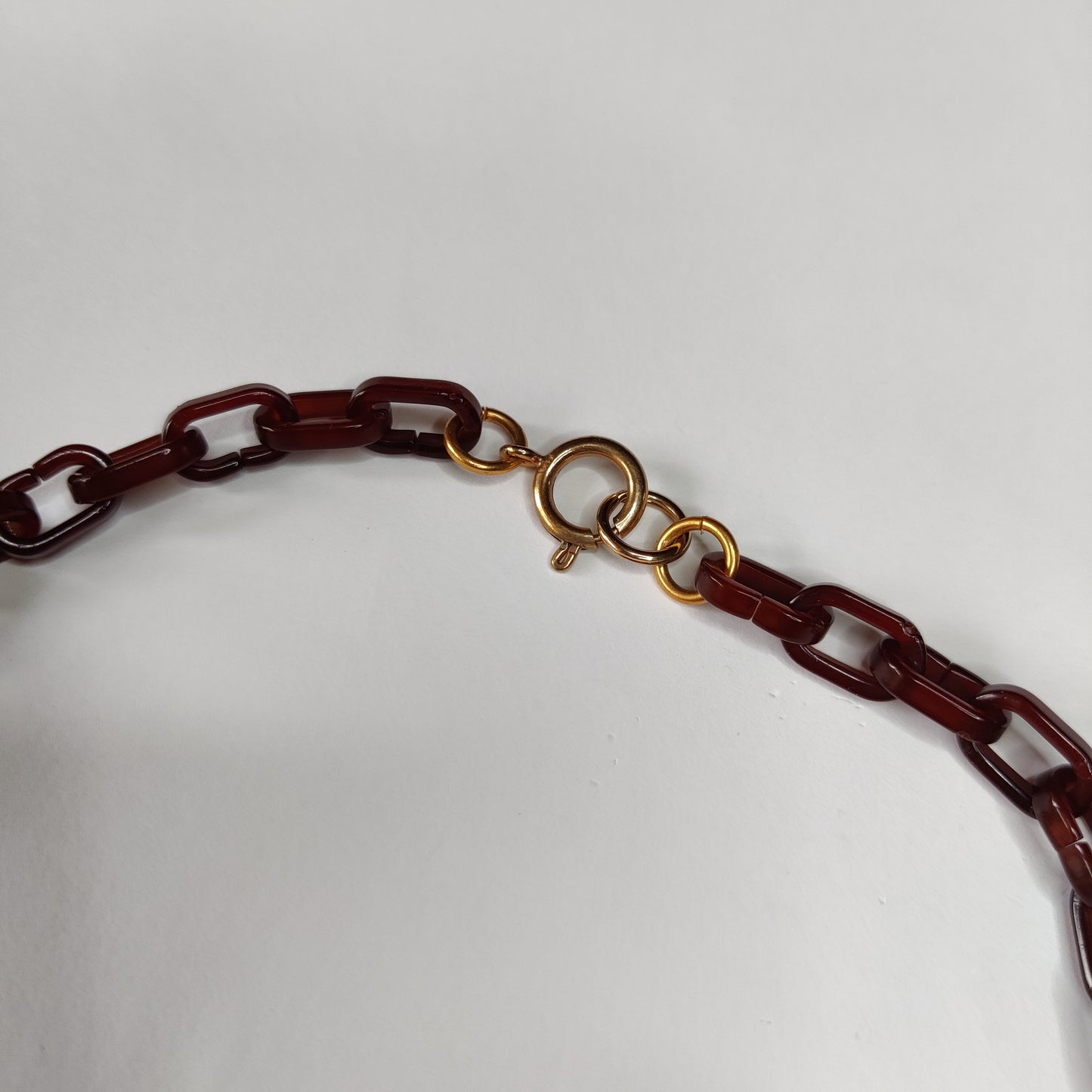 Vintage Fruit Necklace