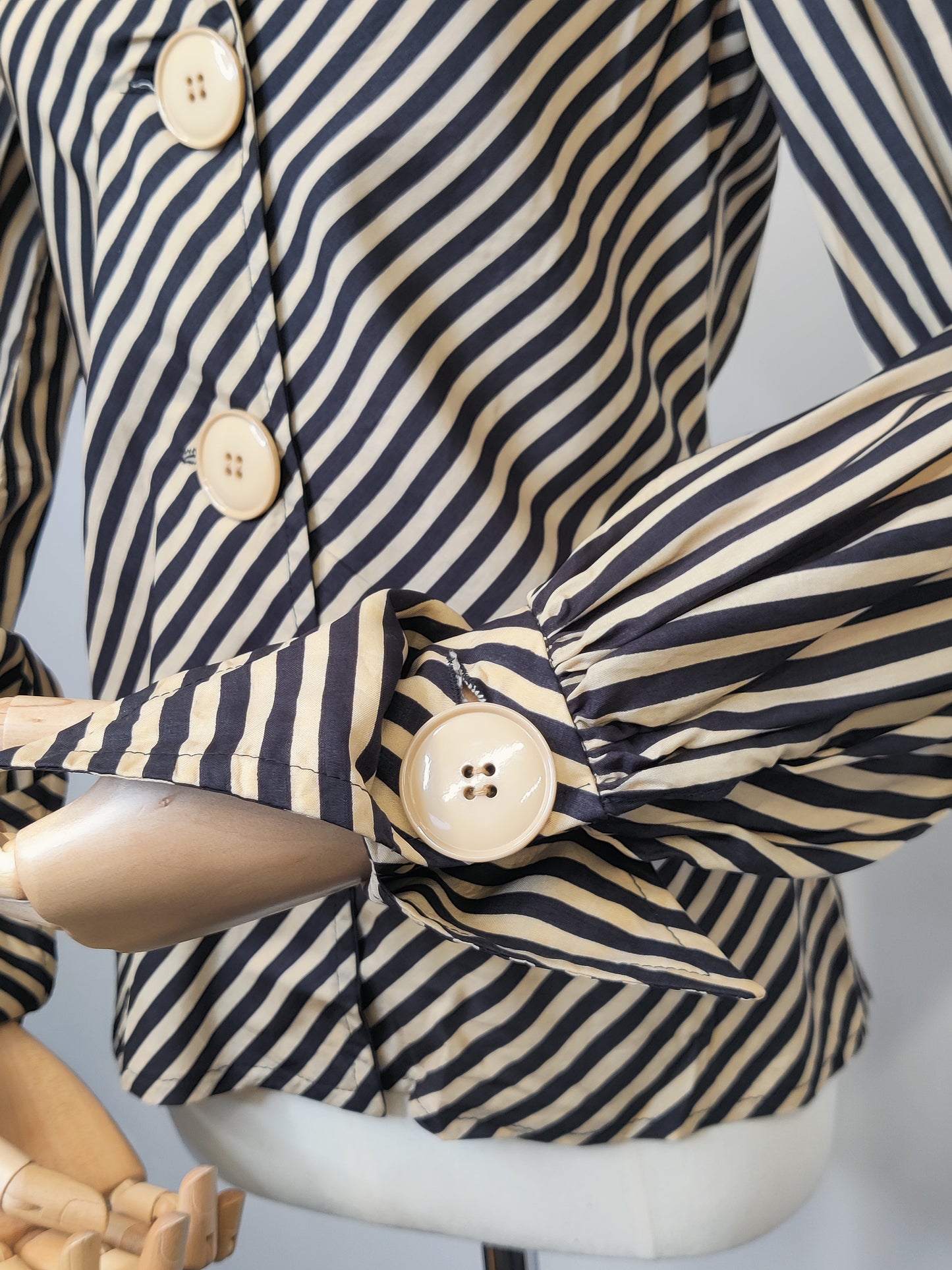 1970s Lee Bender at Bus Stop Blouse
