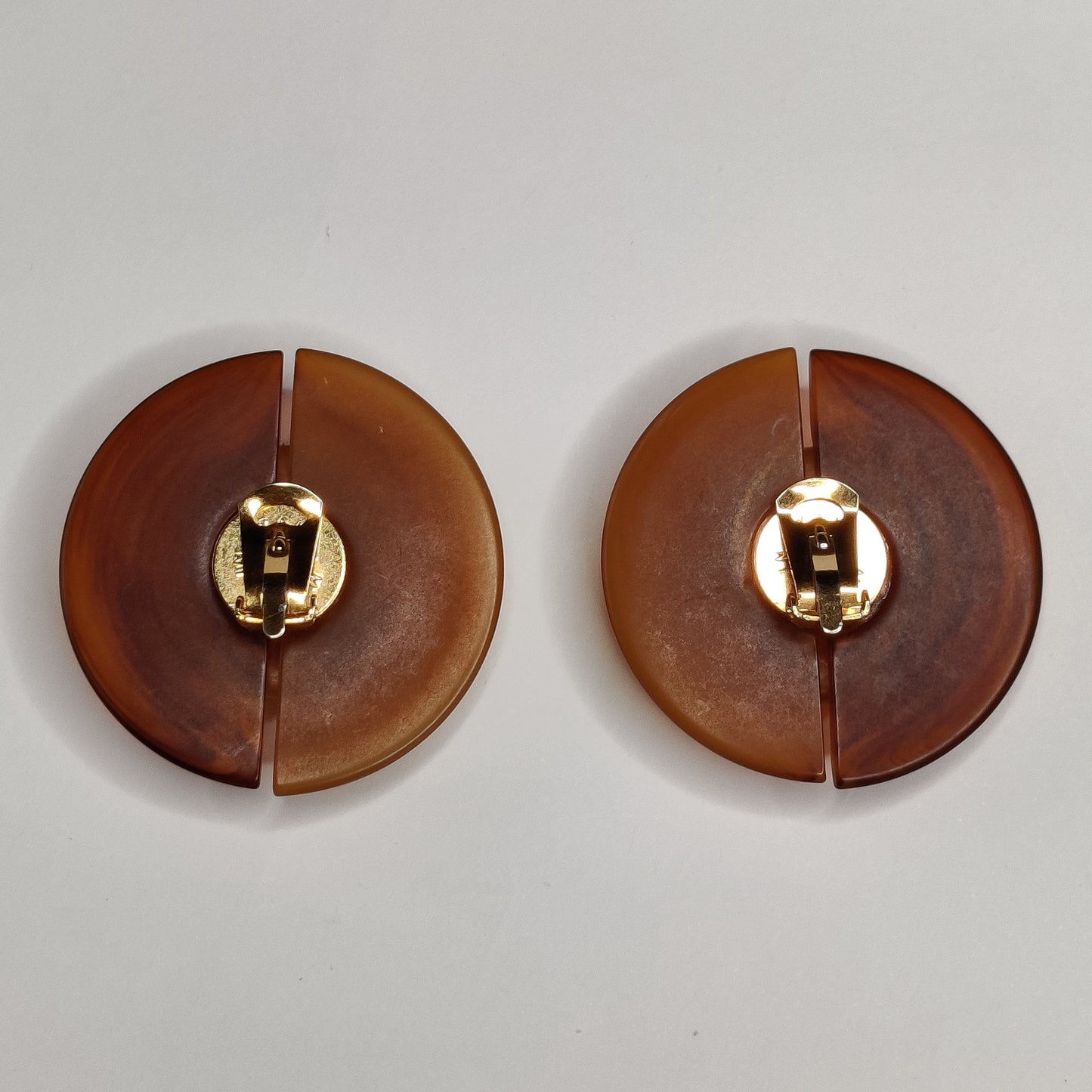 Italian 1980s Clip Earrings