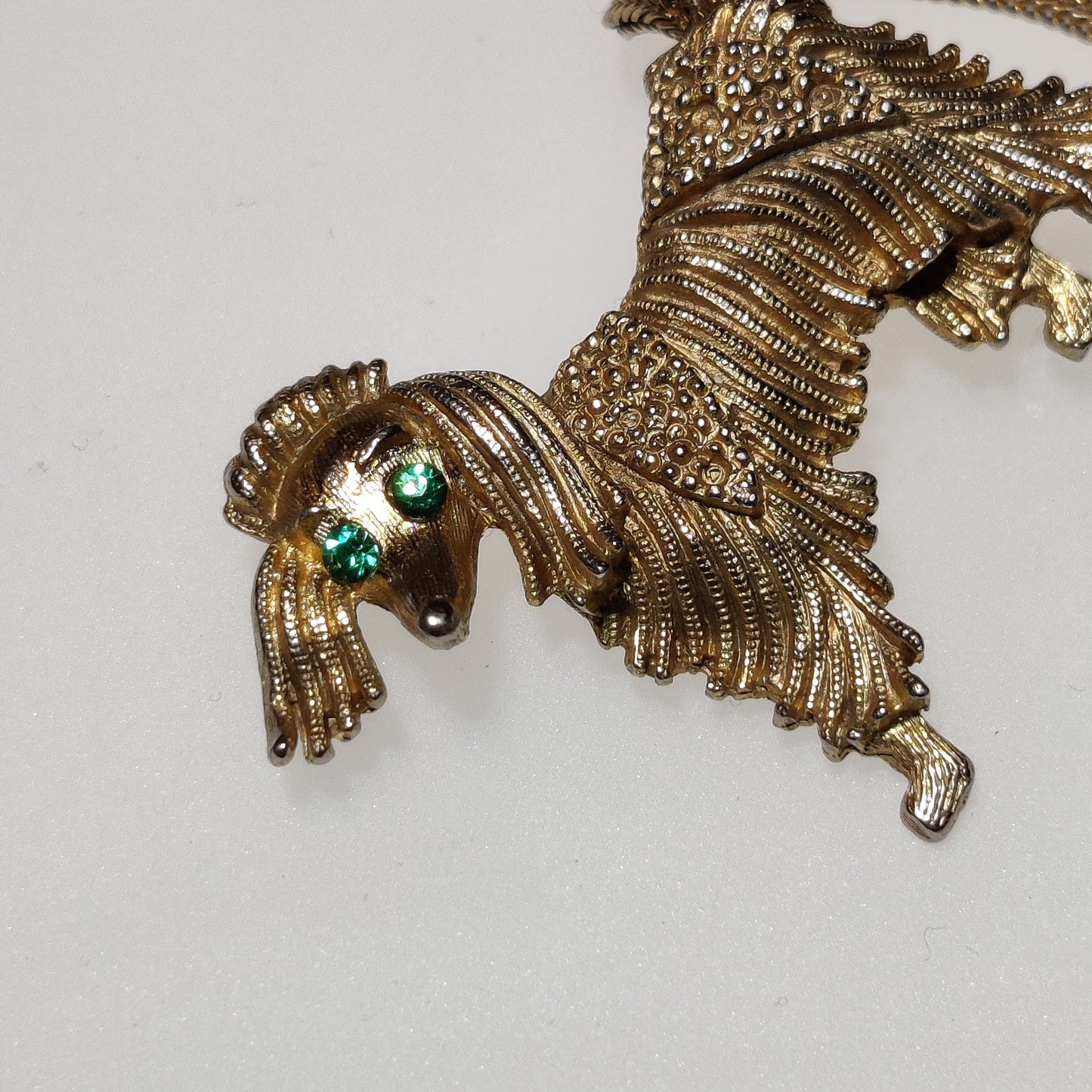 Mid century Dog Brooch