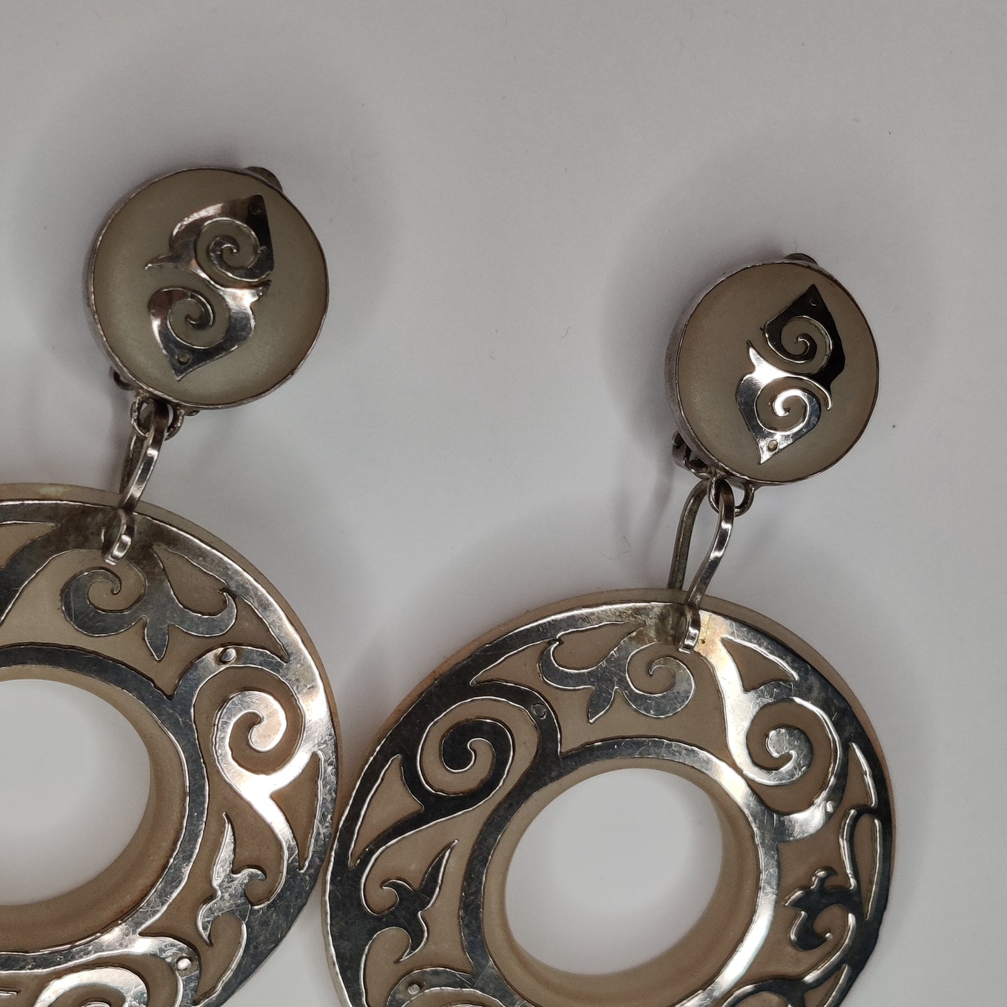 Vintage 1980s Dinny Hall Designer Earrings