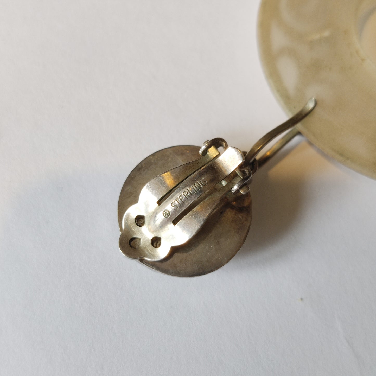 Vintage 1980s Dinny Hall Designer Earrings