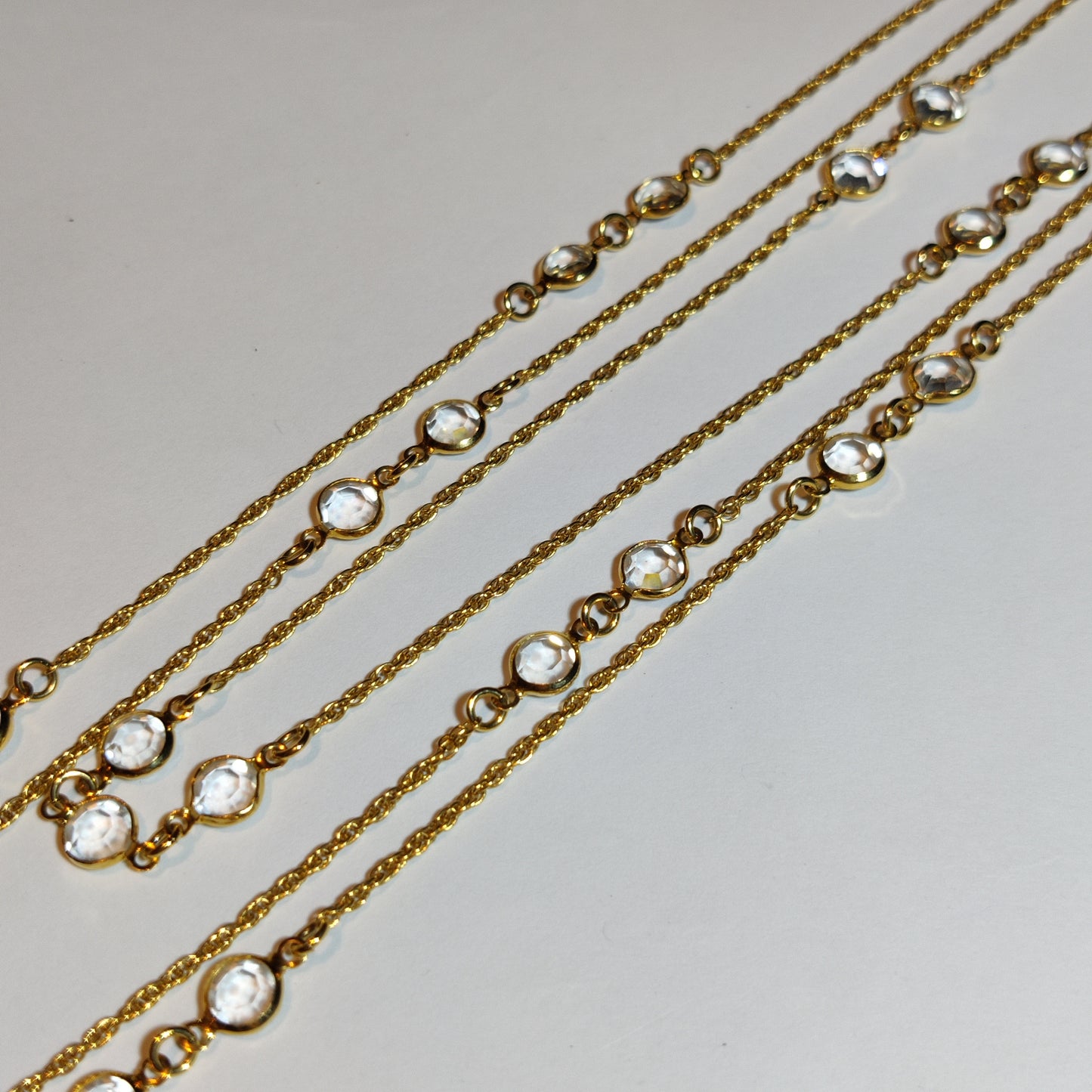 1960s Triple Strand Necklace