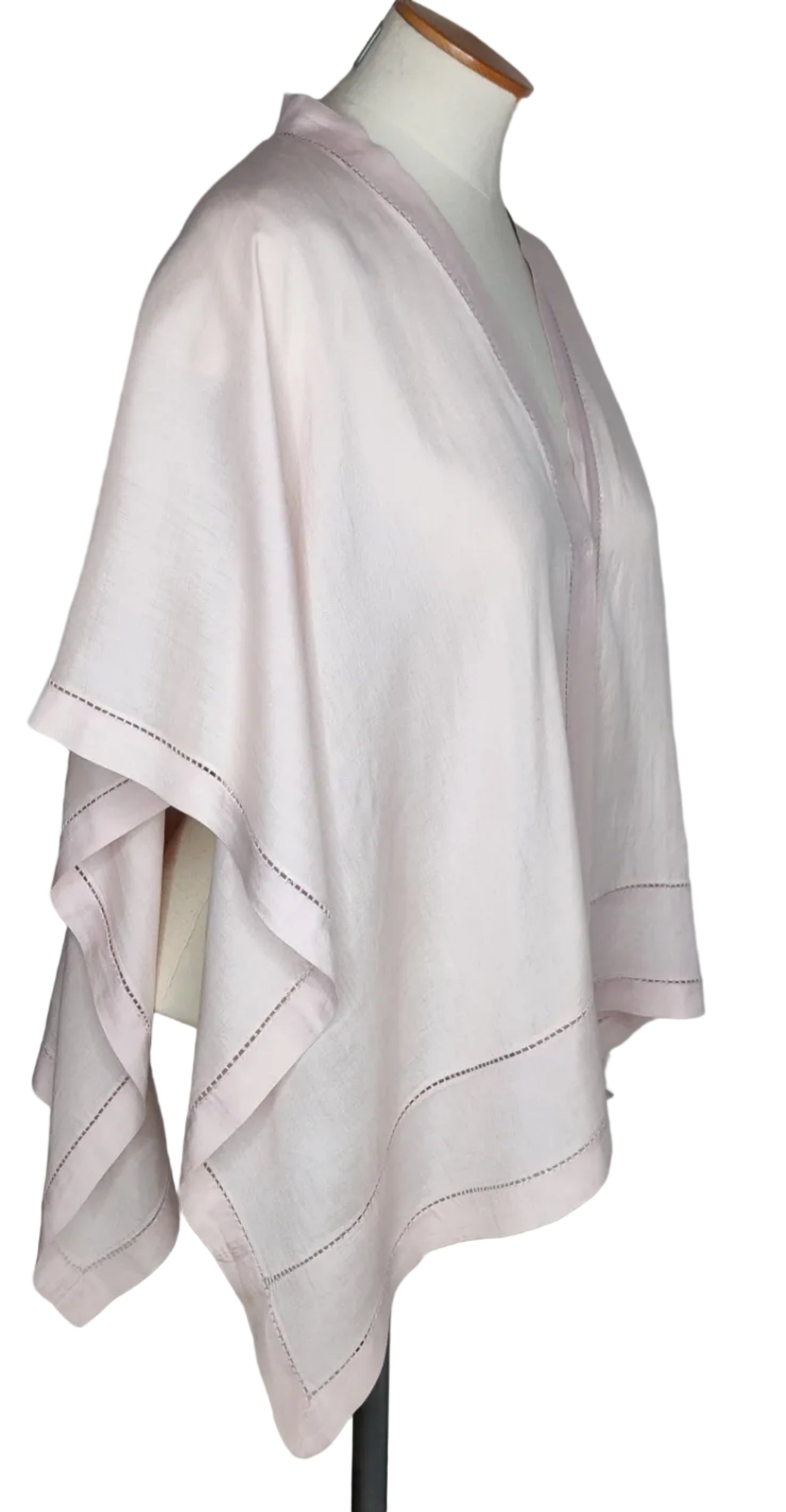 1920s Dressing Sacque