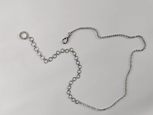 Vintage Diamante Chain Belt