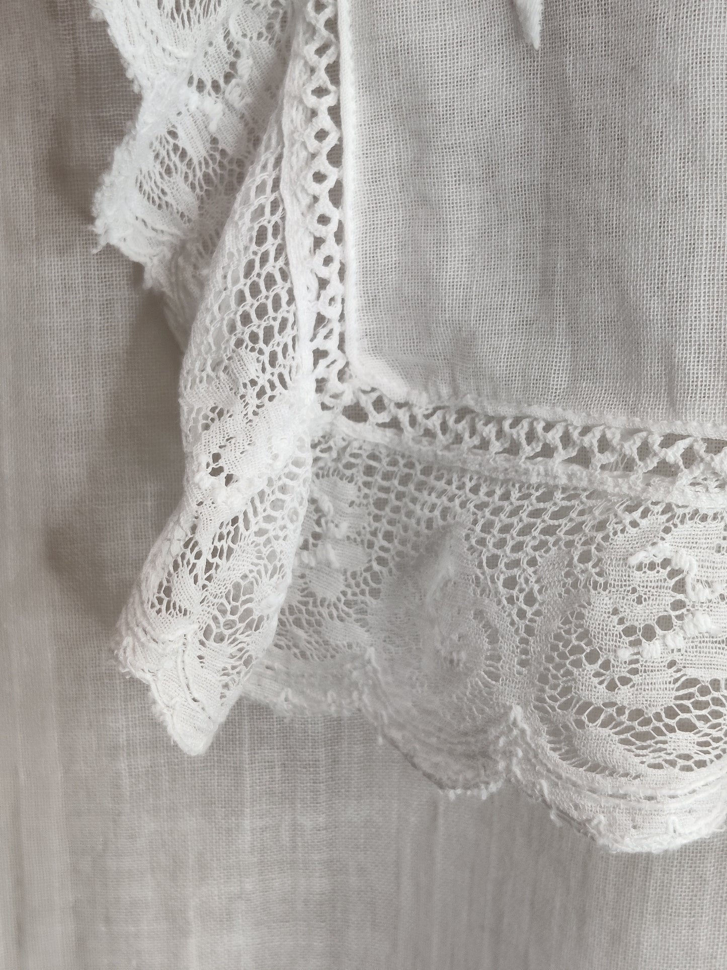 Antique Whitework and Lace Blouse