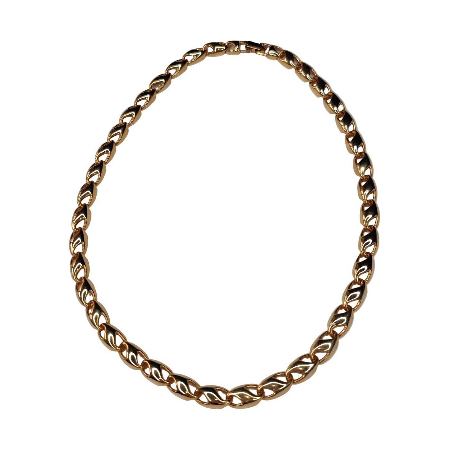 Vintage Articulated Link Necklace