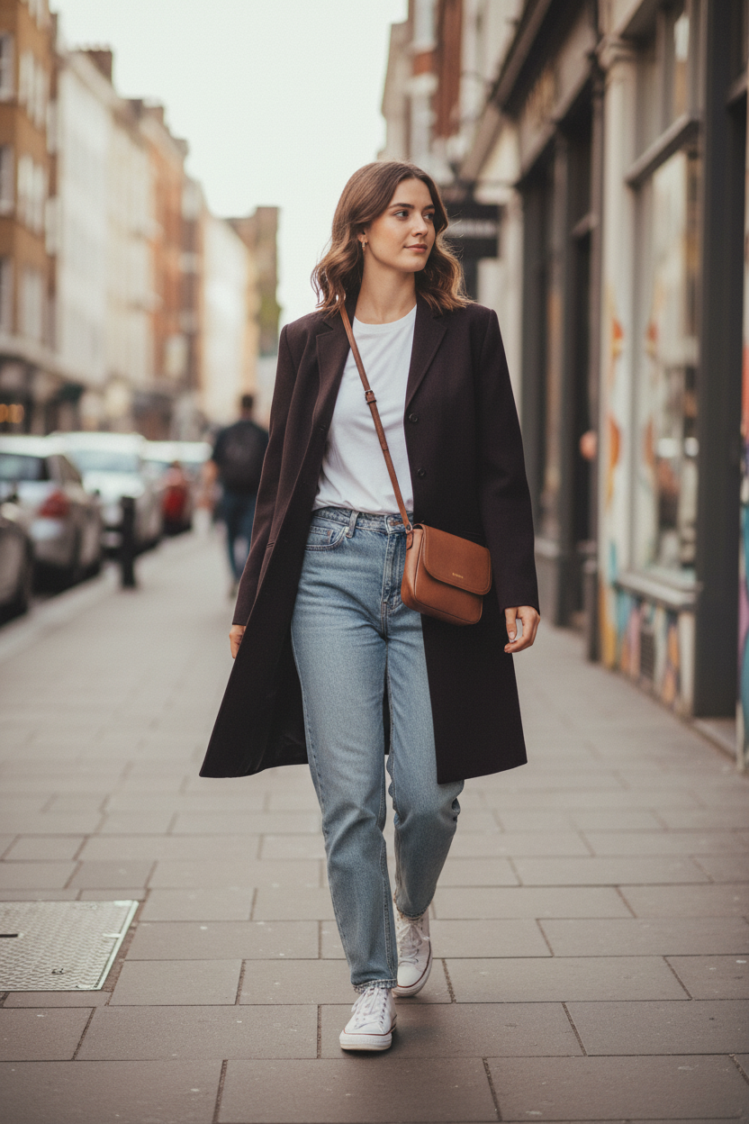 Vintage Coat/Longline Jacket