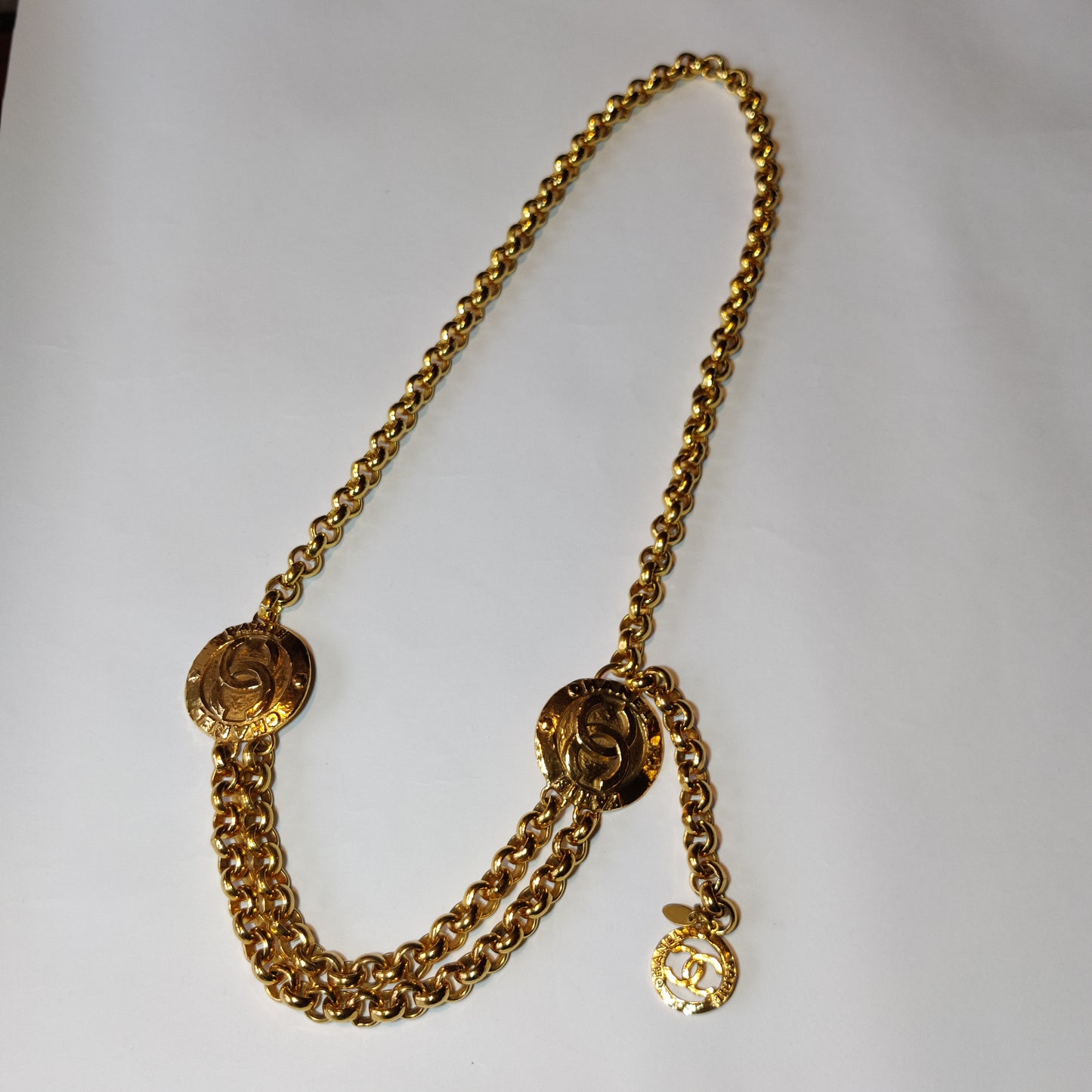 Vintage Chanel Chain Belt