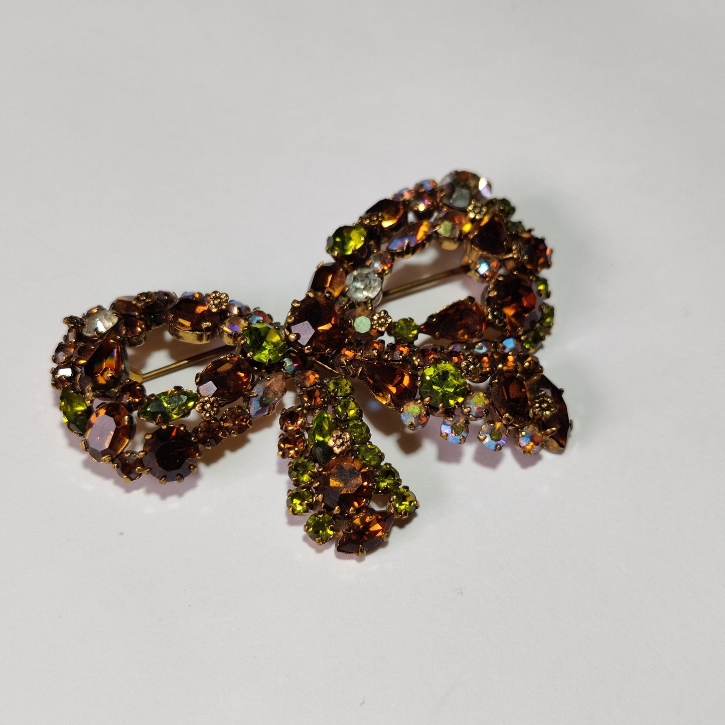 Vintage Austrian Bow Brooch