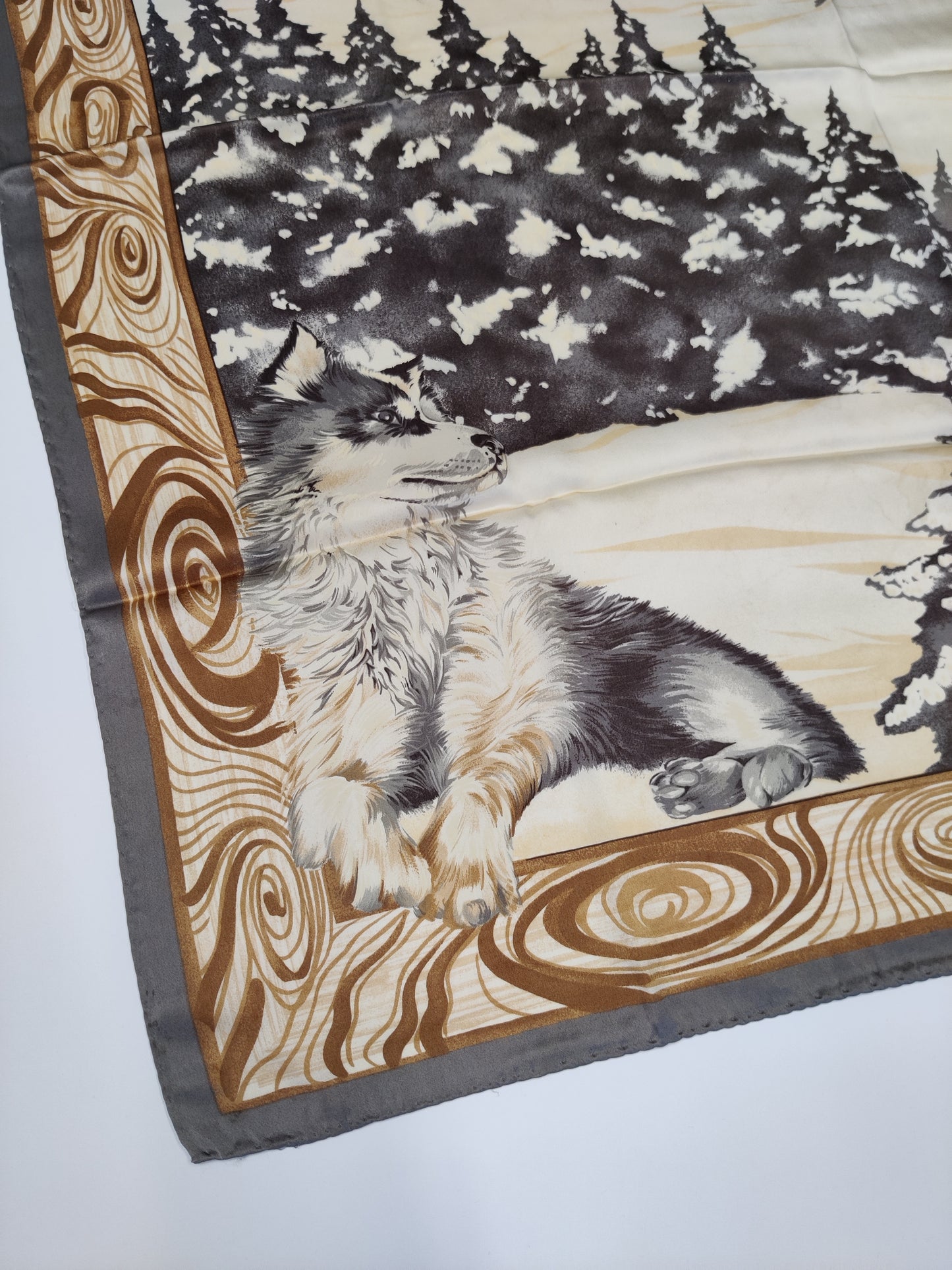 Escada Silk Scarf