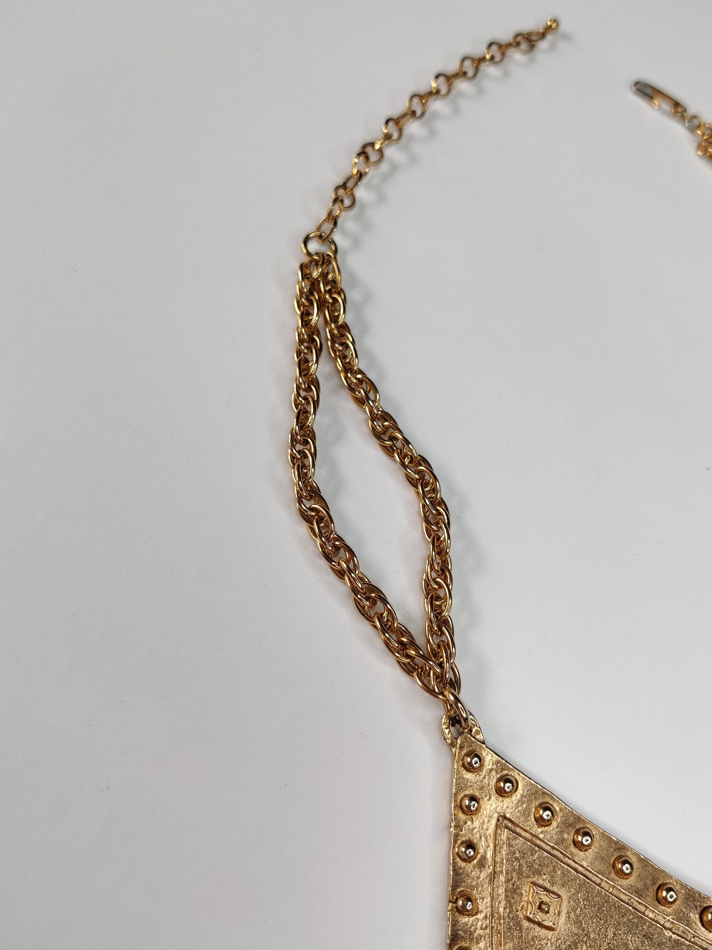 Vintage Pauline Rader Statement Bib Necklace
