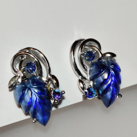 1960s Lucite Earrings