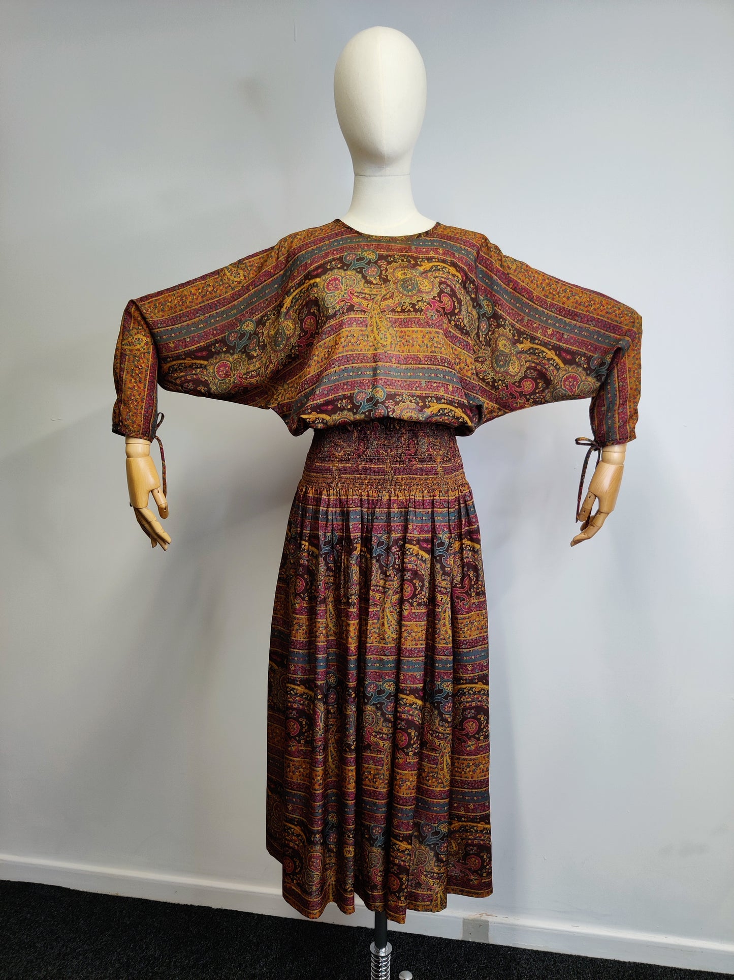 1970s Jean Varon Two Piece
