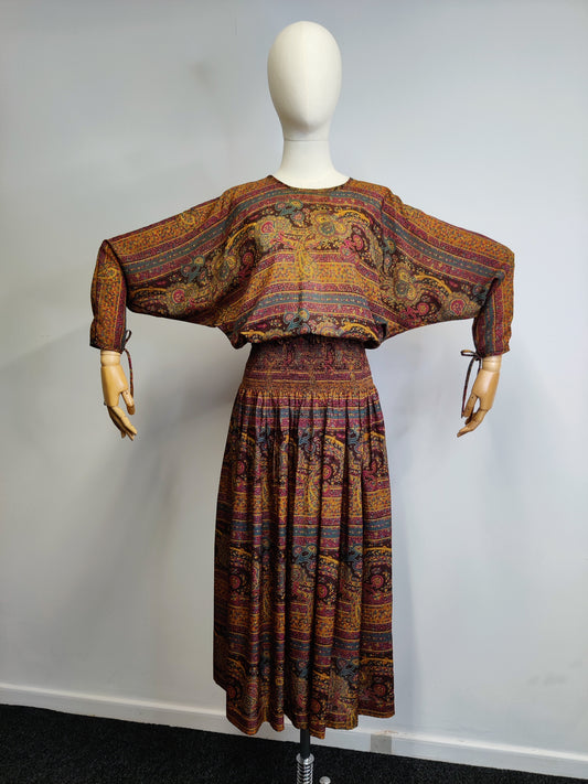 1970s Jean Varon Two Piece