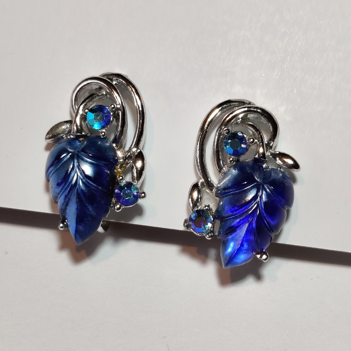 1960s Lucite Earrings