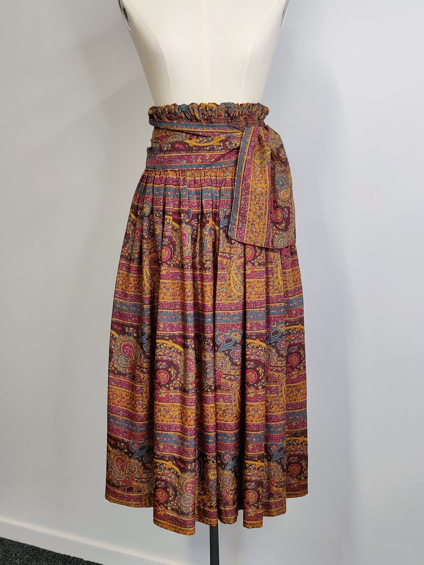 1970s Jean Varon Two Piece