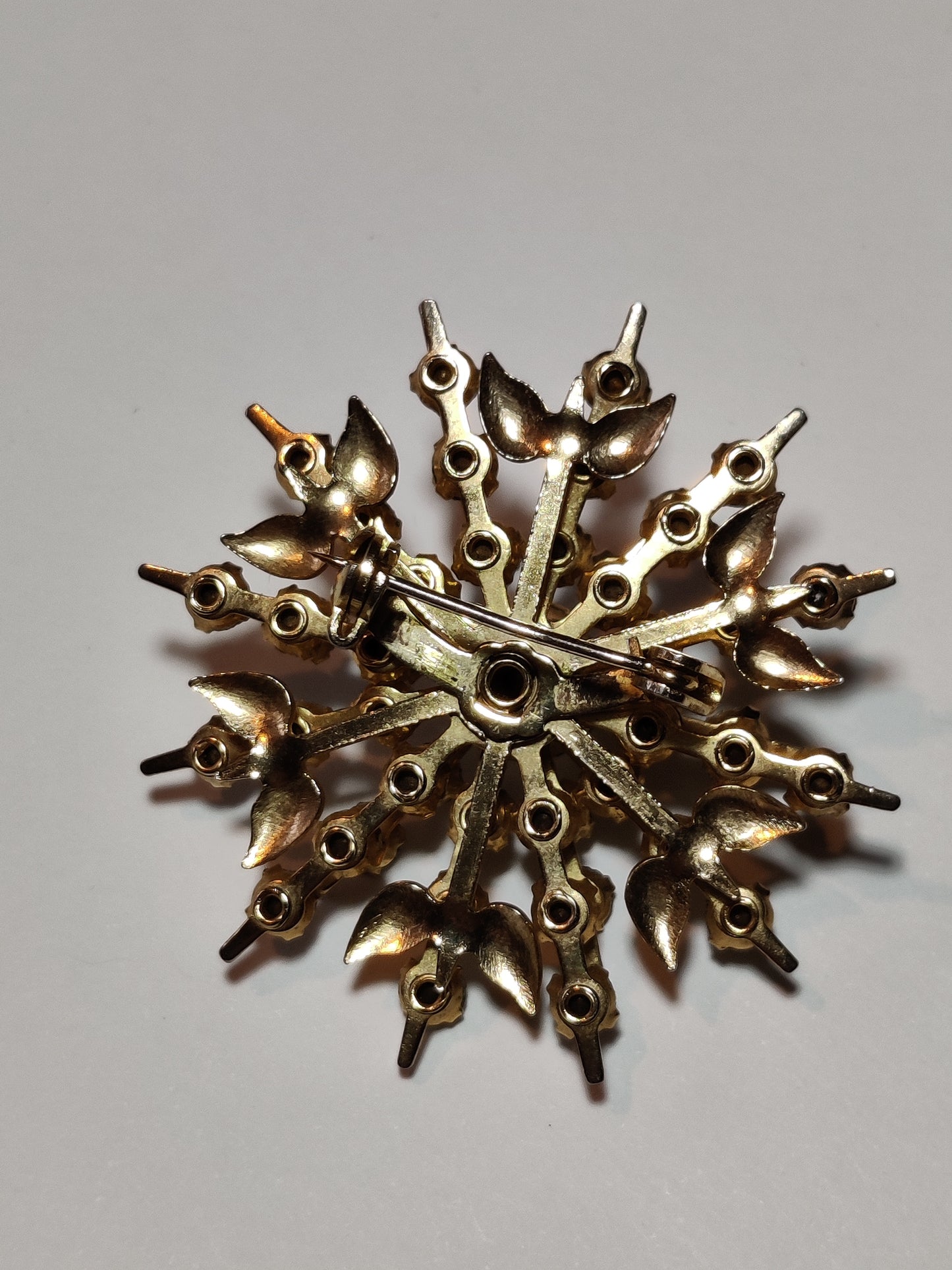 Vintage Diamante Brooch