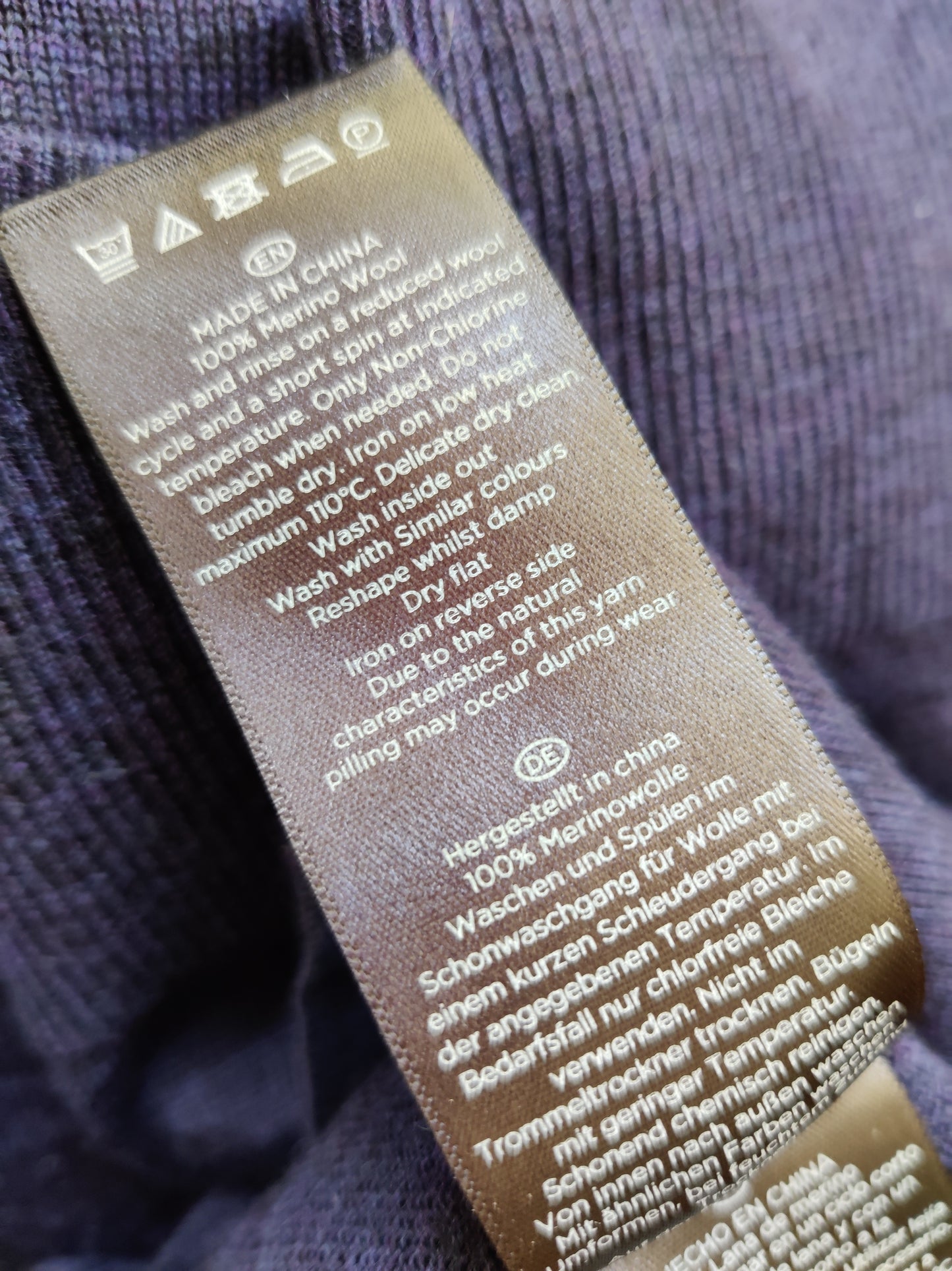 Merino Polo Sweater