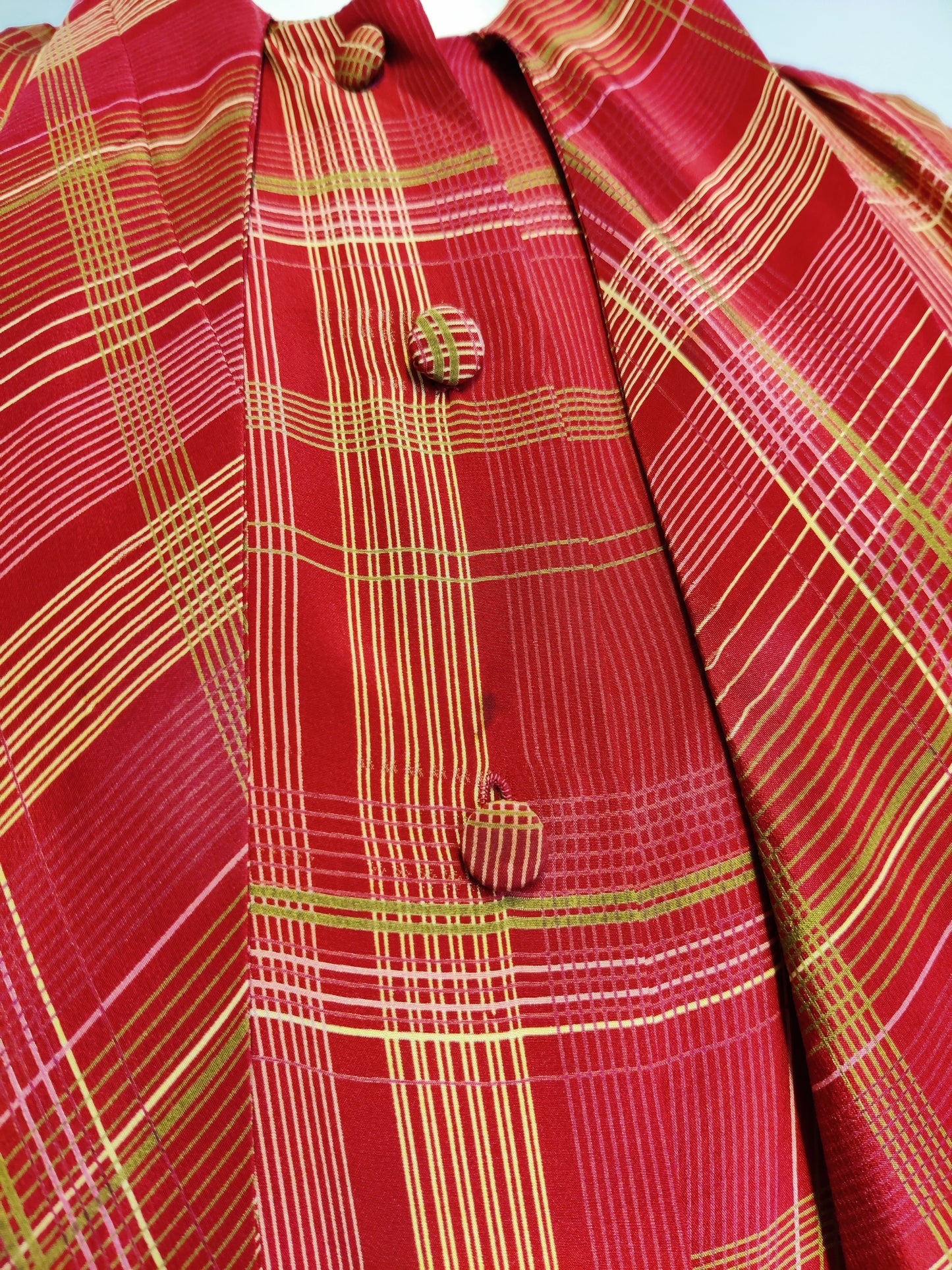 1970s Handmade 'Dior' Silk Dress