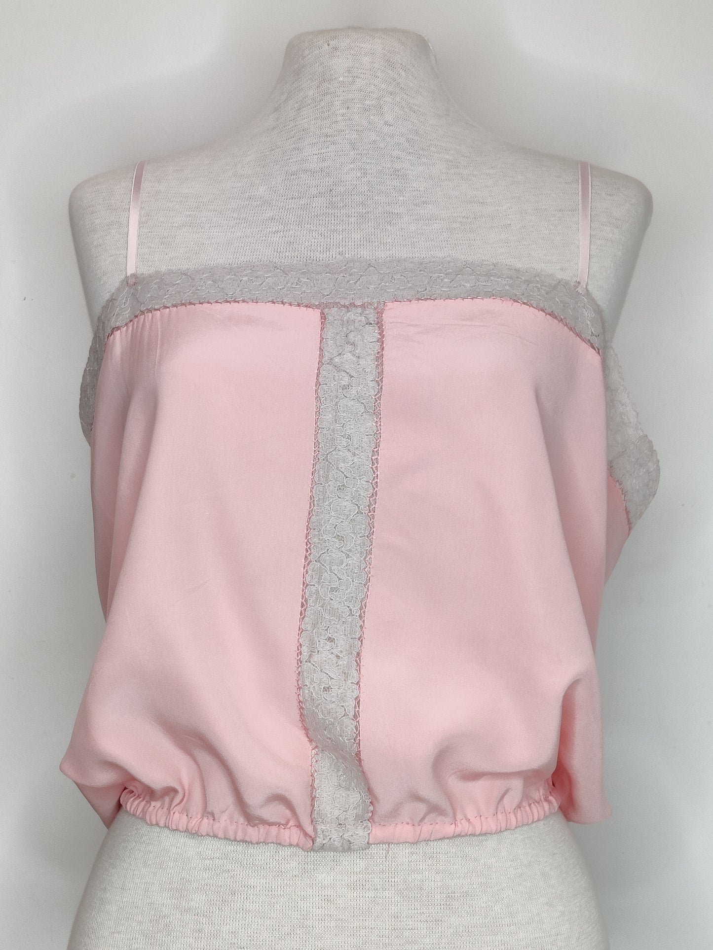 1920s Silk Camisole Top