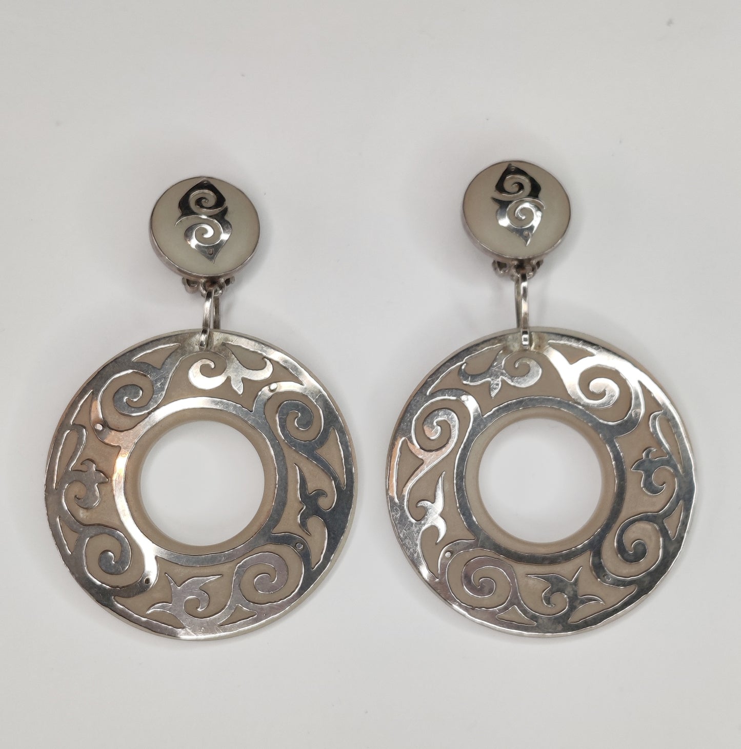 Vintage 1980s Dinny Hall Designer Earrings