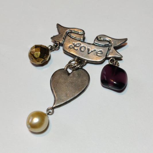 Love Charm Brooch