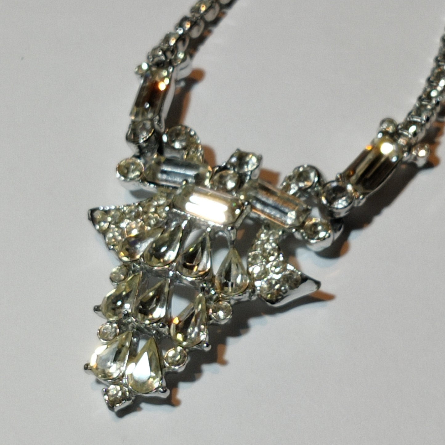 1960s Diamante Necklace