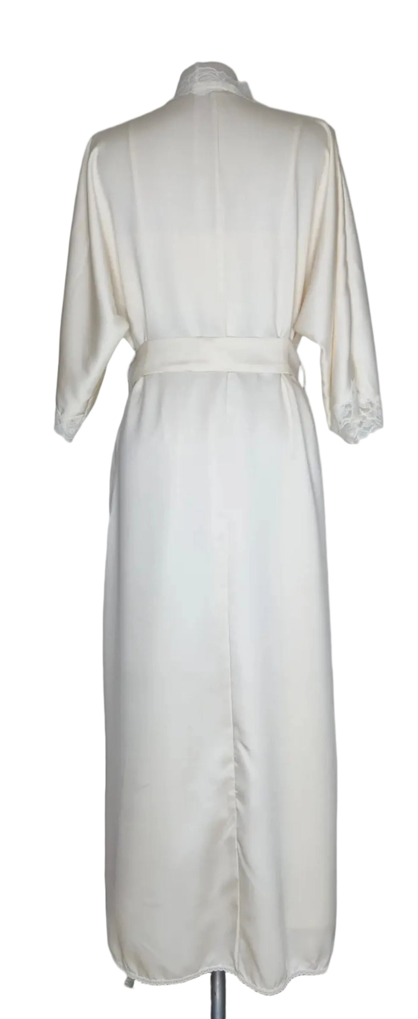 Vintage Eileen Marshall Nightdress and Dressing Gown Set