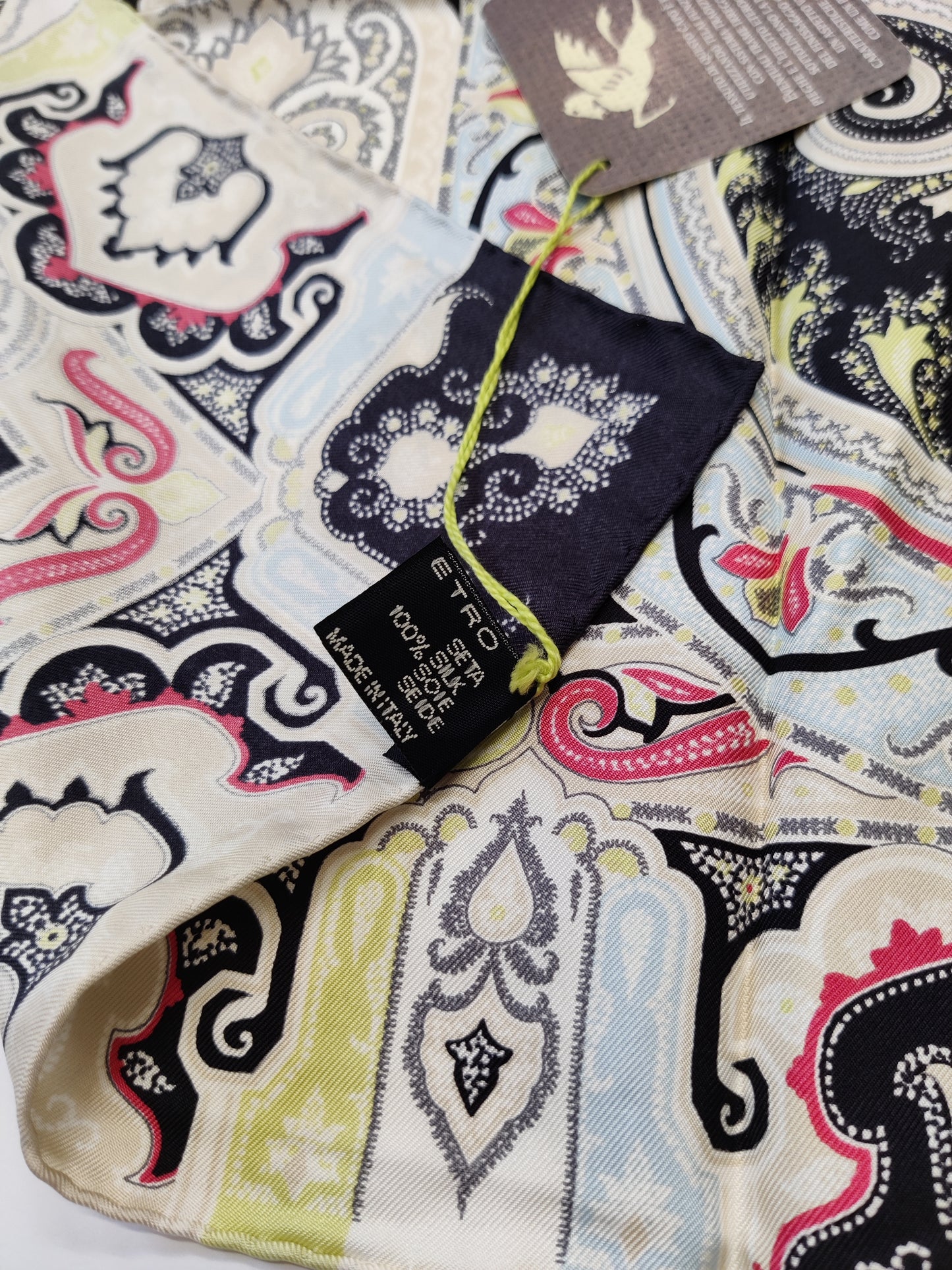 Etro Silk Scarf
