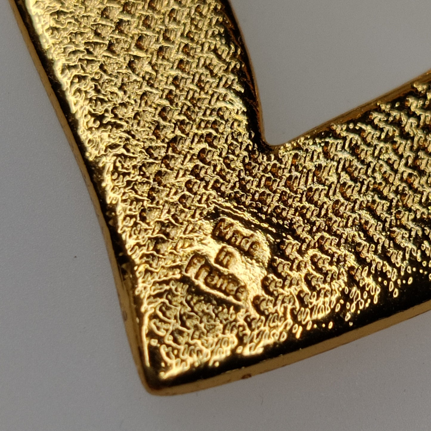 Vintage YSL Scarf Ring