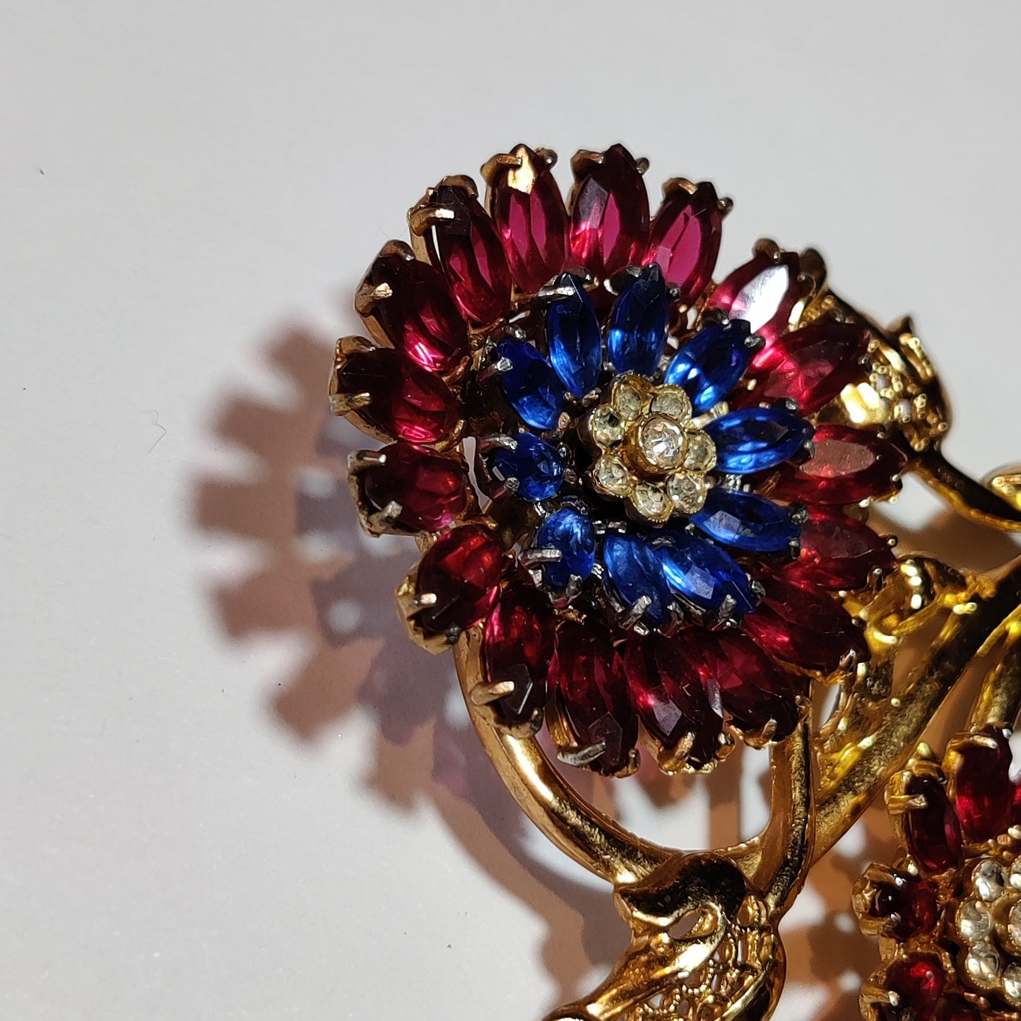 Large Floral Brooch